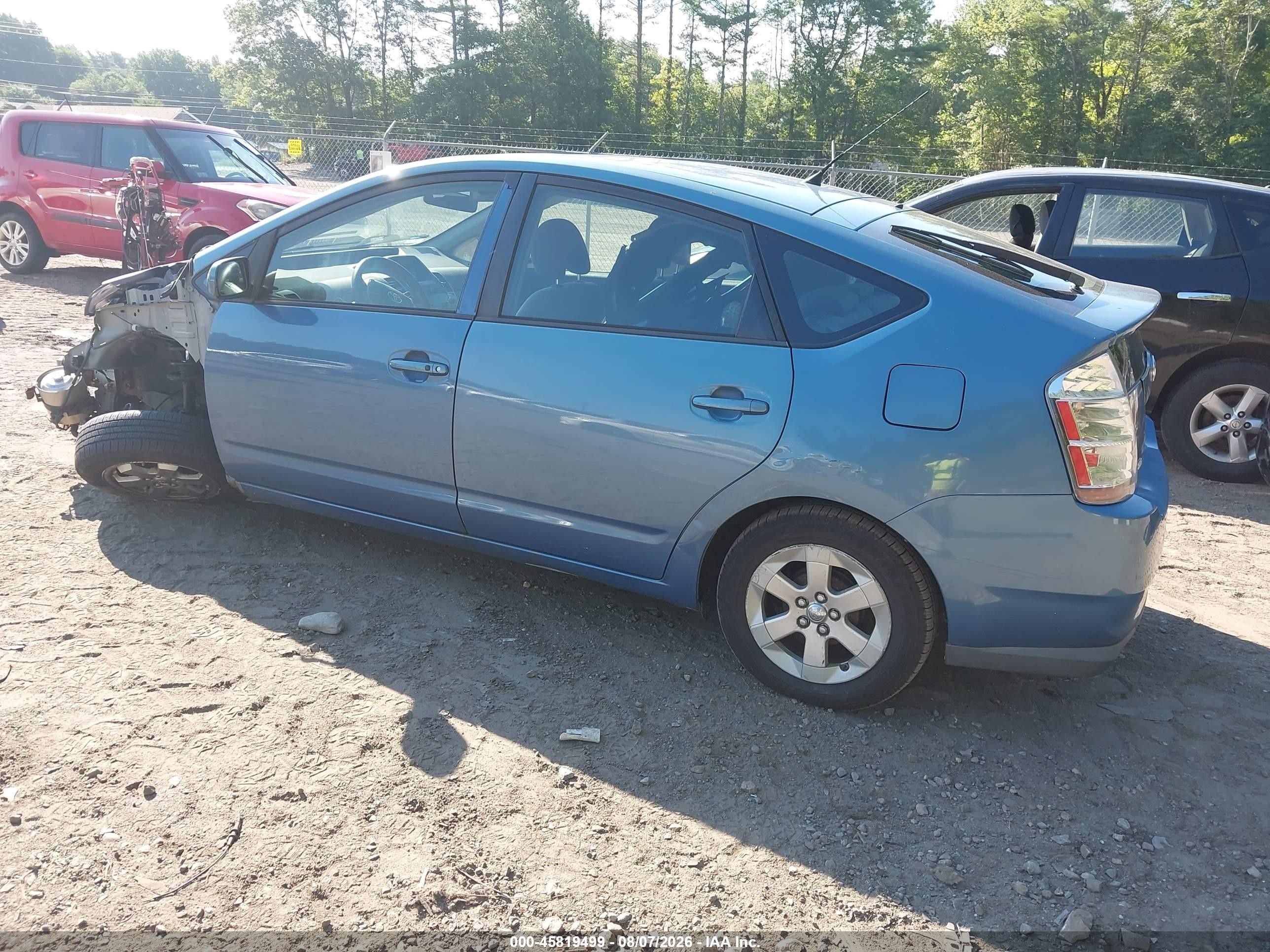 2007 Toyota Prius   Blue vin: JTDKB20U277085765