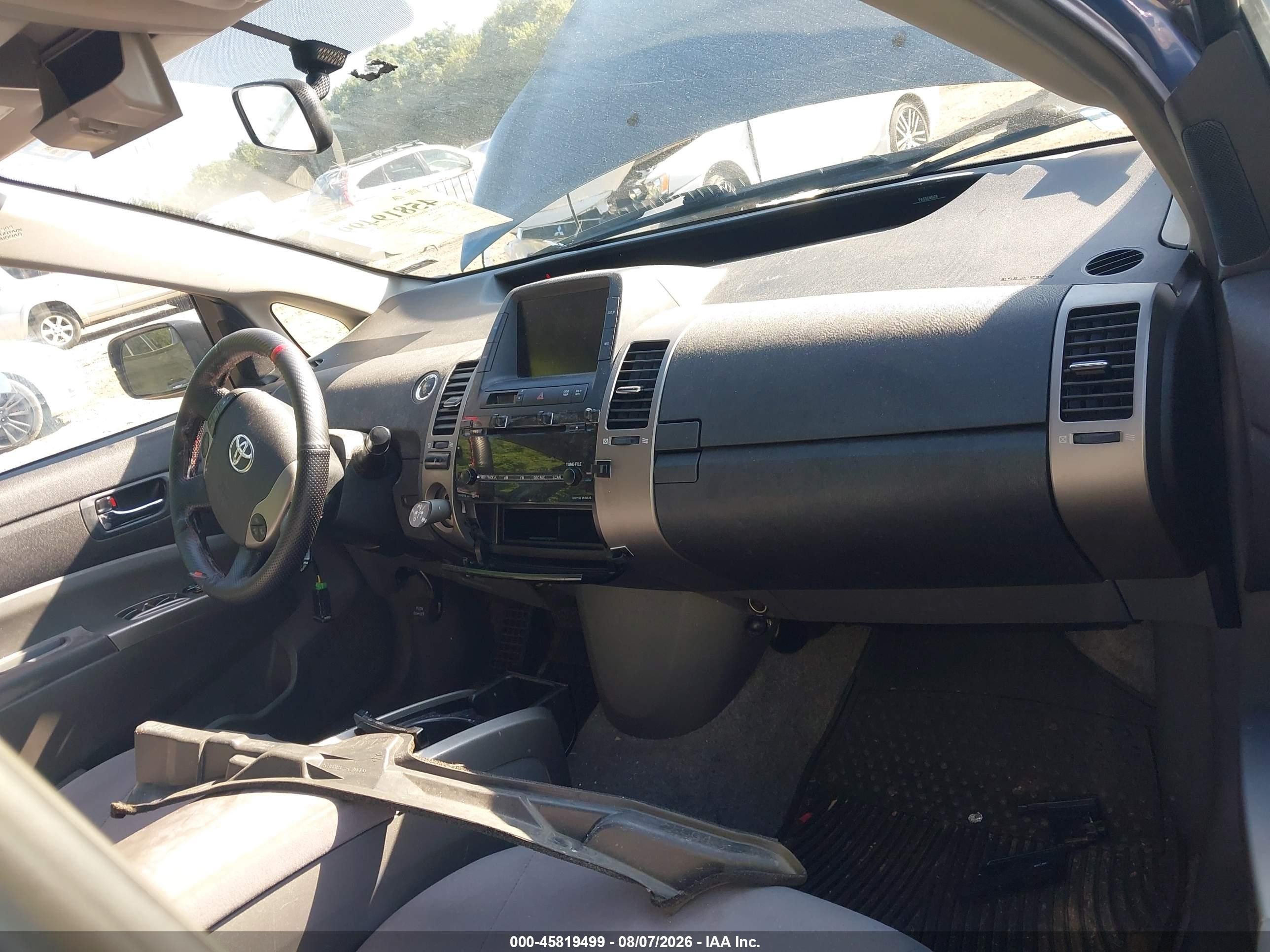 2007 Toyota Prius   Blue vin: JTDKB20U277085765