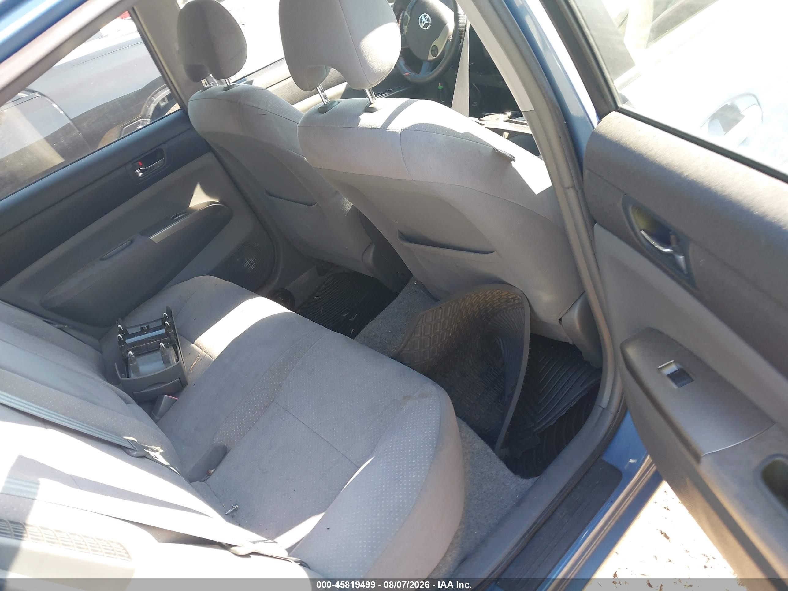 2007 Toyota Prius   Blue vin: JTDKB20U277085765