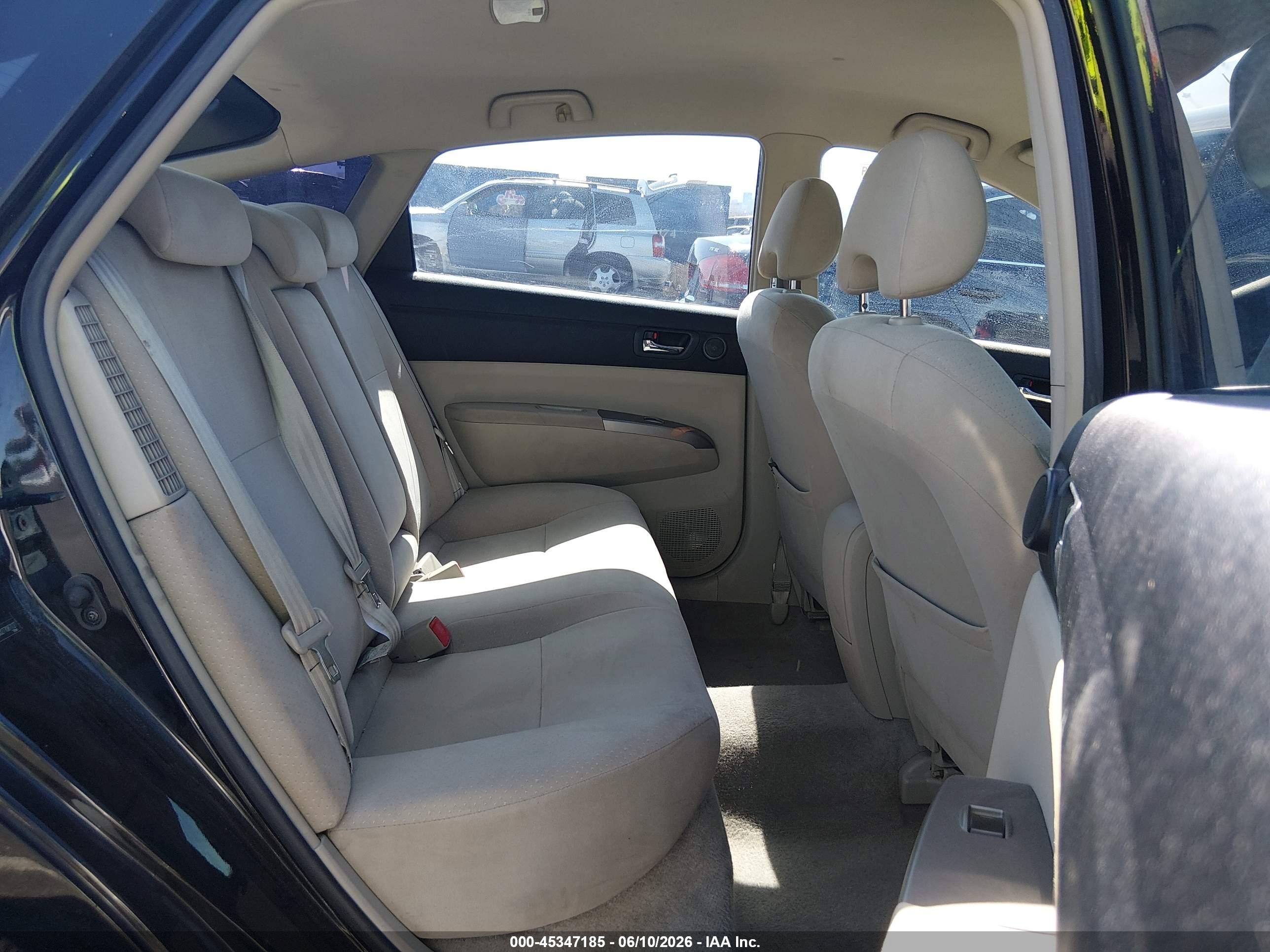 2007 Toyota Prius   Black vin: JTDKB20U277087127