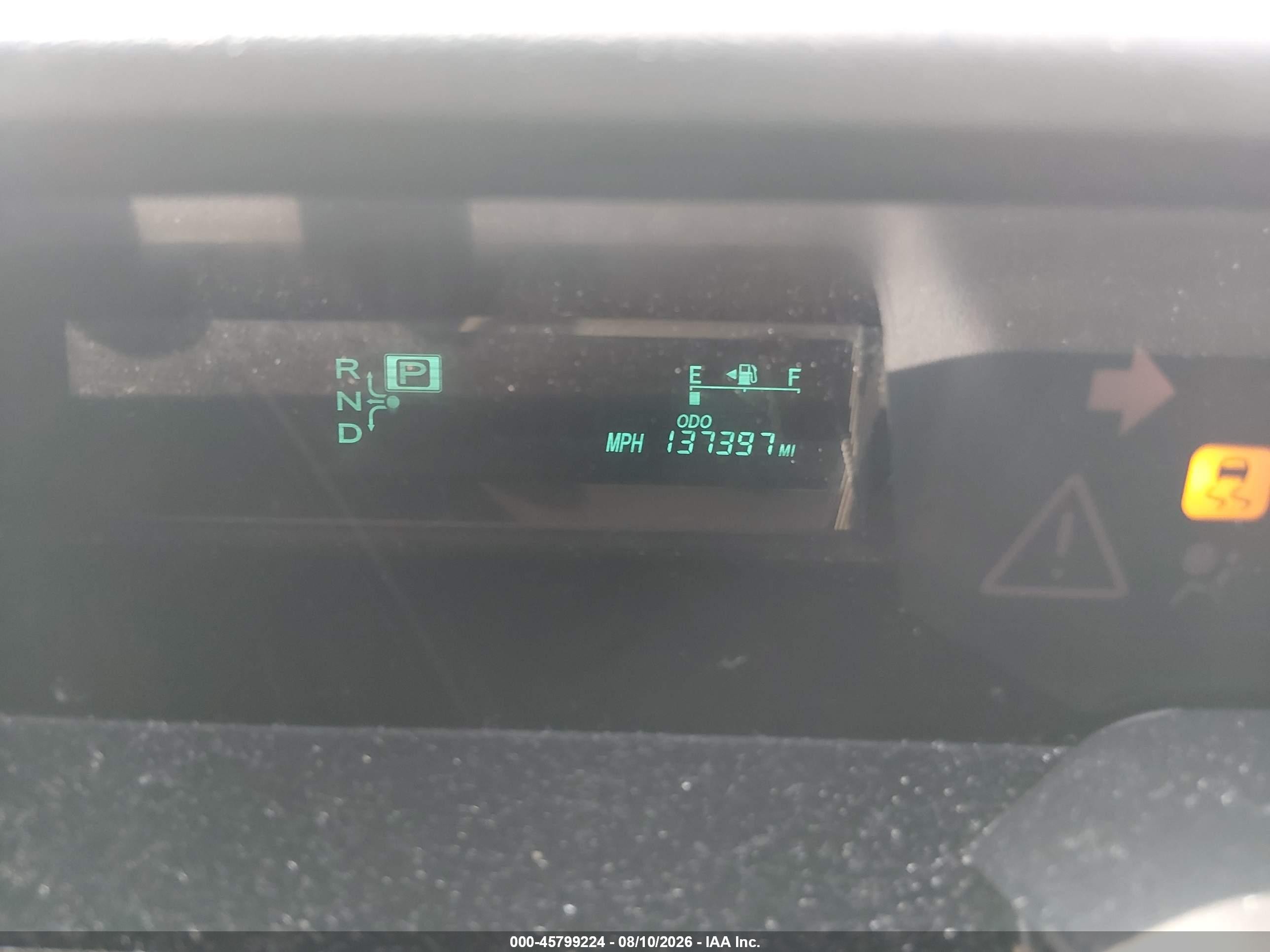 2007 Toyota Prius   Silver vin: JTDKB20U277089847