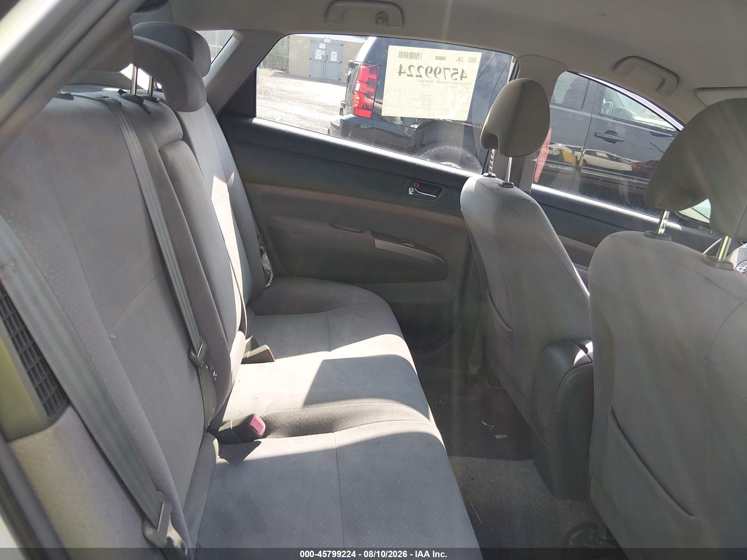2007 Toyota Prius   Silver vin: JTDKB20U277089847