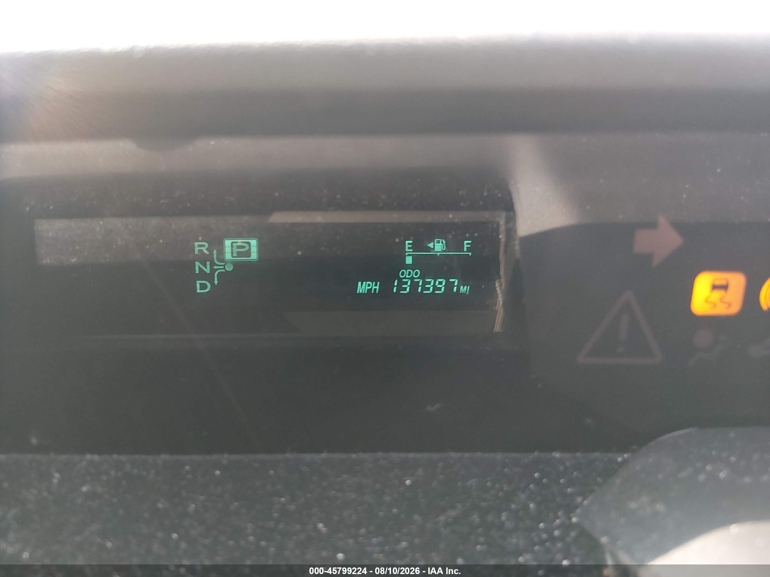 2007 Toyota Prius   Silver vin: JTDKB20U277089847
