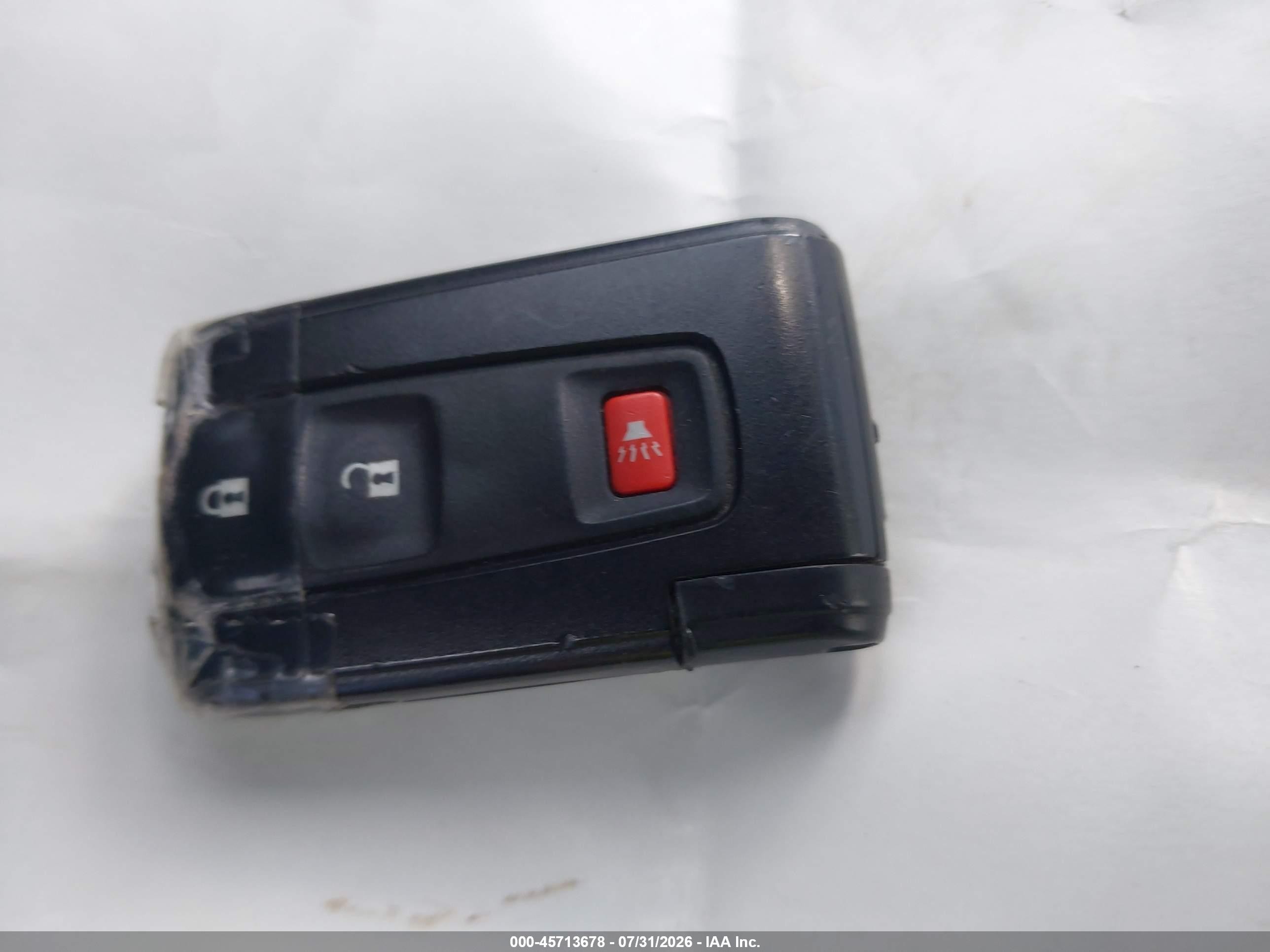 2007 Toyota Prius   Black vin: JTDKB20U277090108