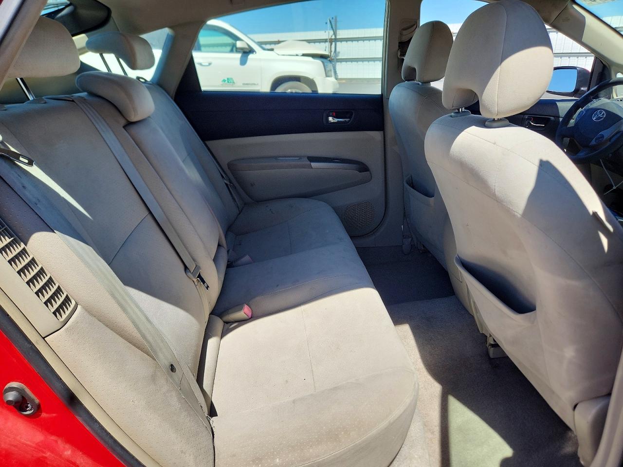 2007 Toyota Prius Base Red vin: JTDKB20U277549279