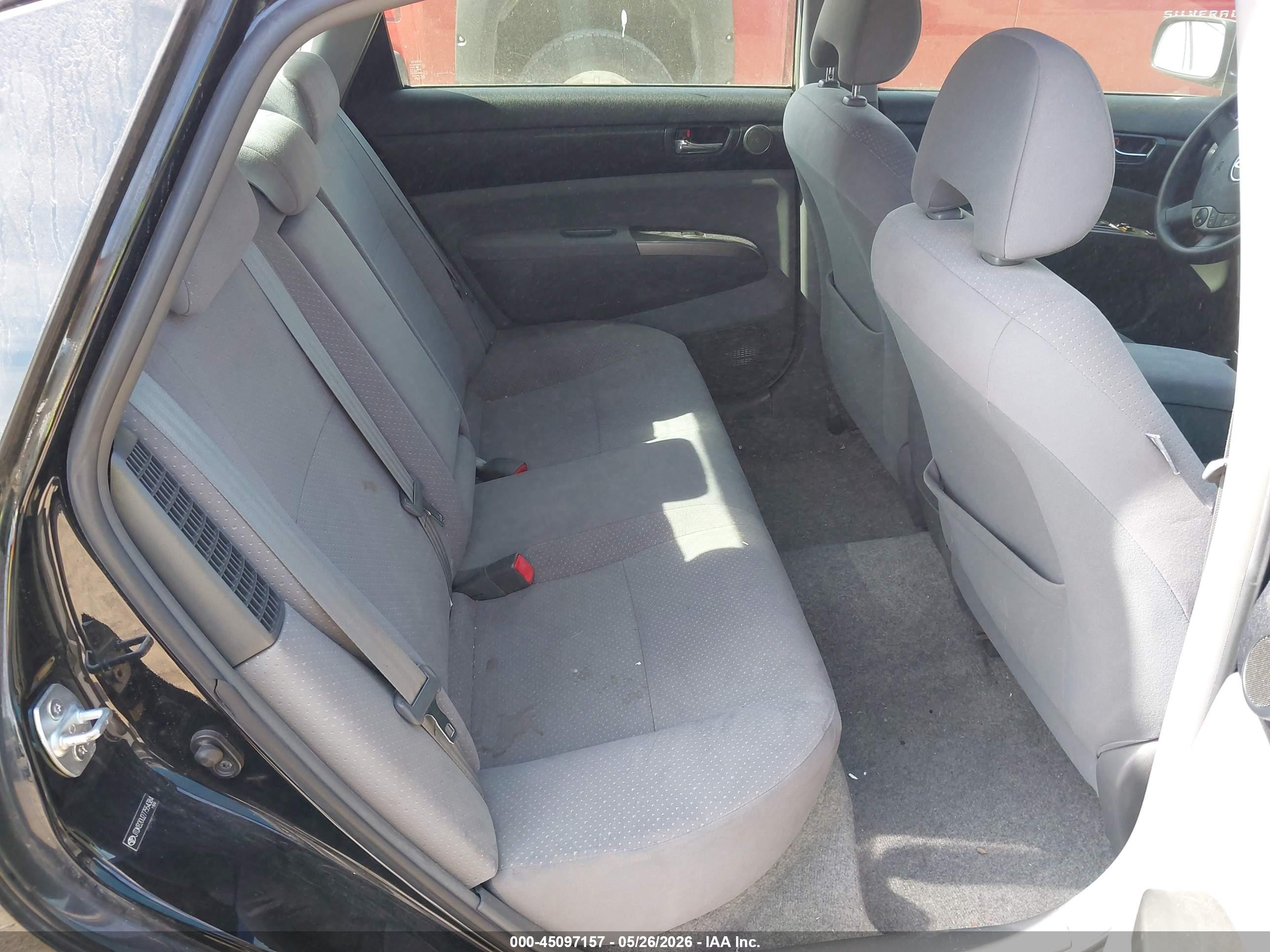 2007 Toyota Prius   Black vin: JTDKB20U277554384