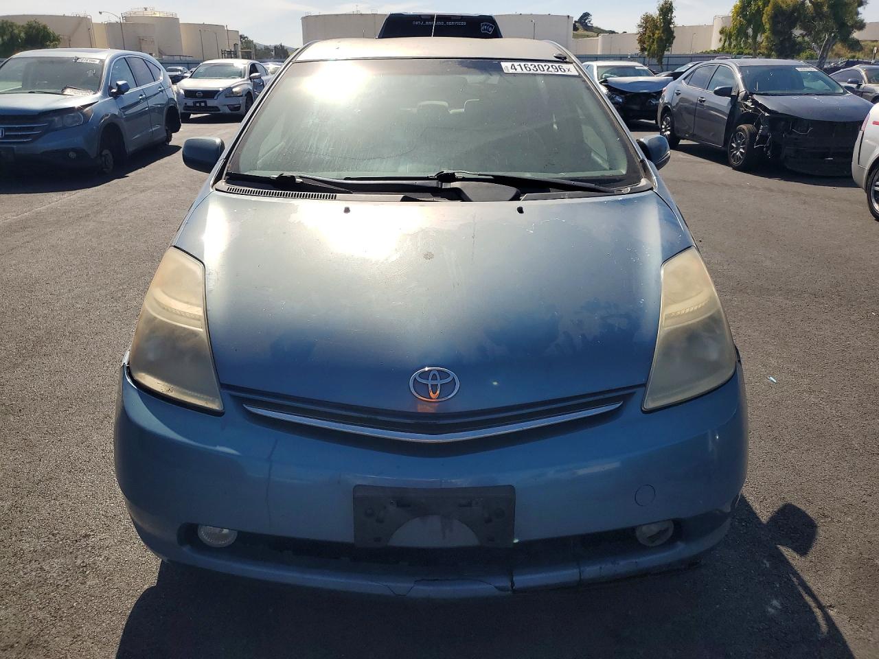 2007 Toyota Prius Blue vin: JTDKB20U277560685