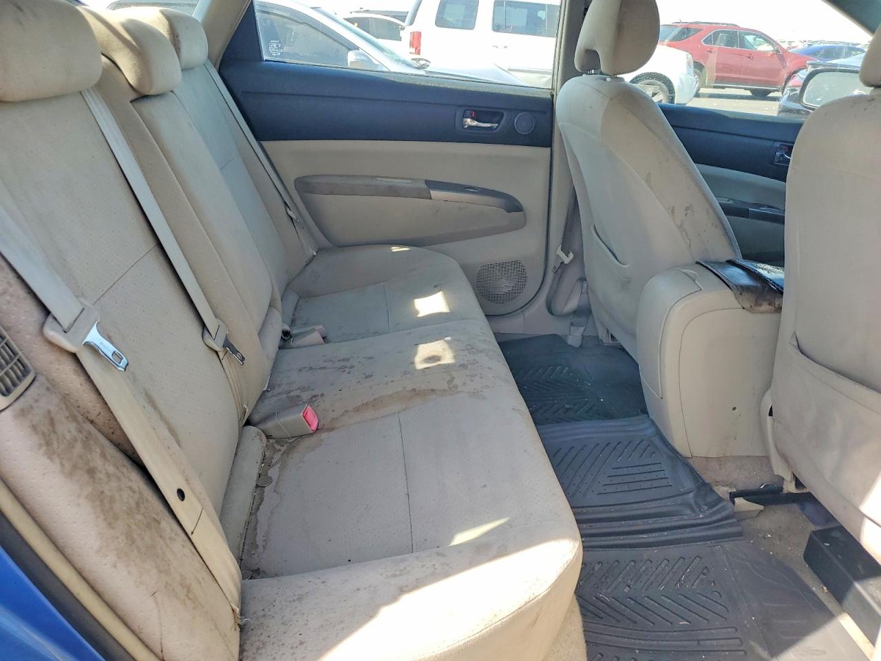 2007 Toyota Prius Blue vin: JTDKB20U277560685