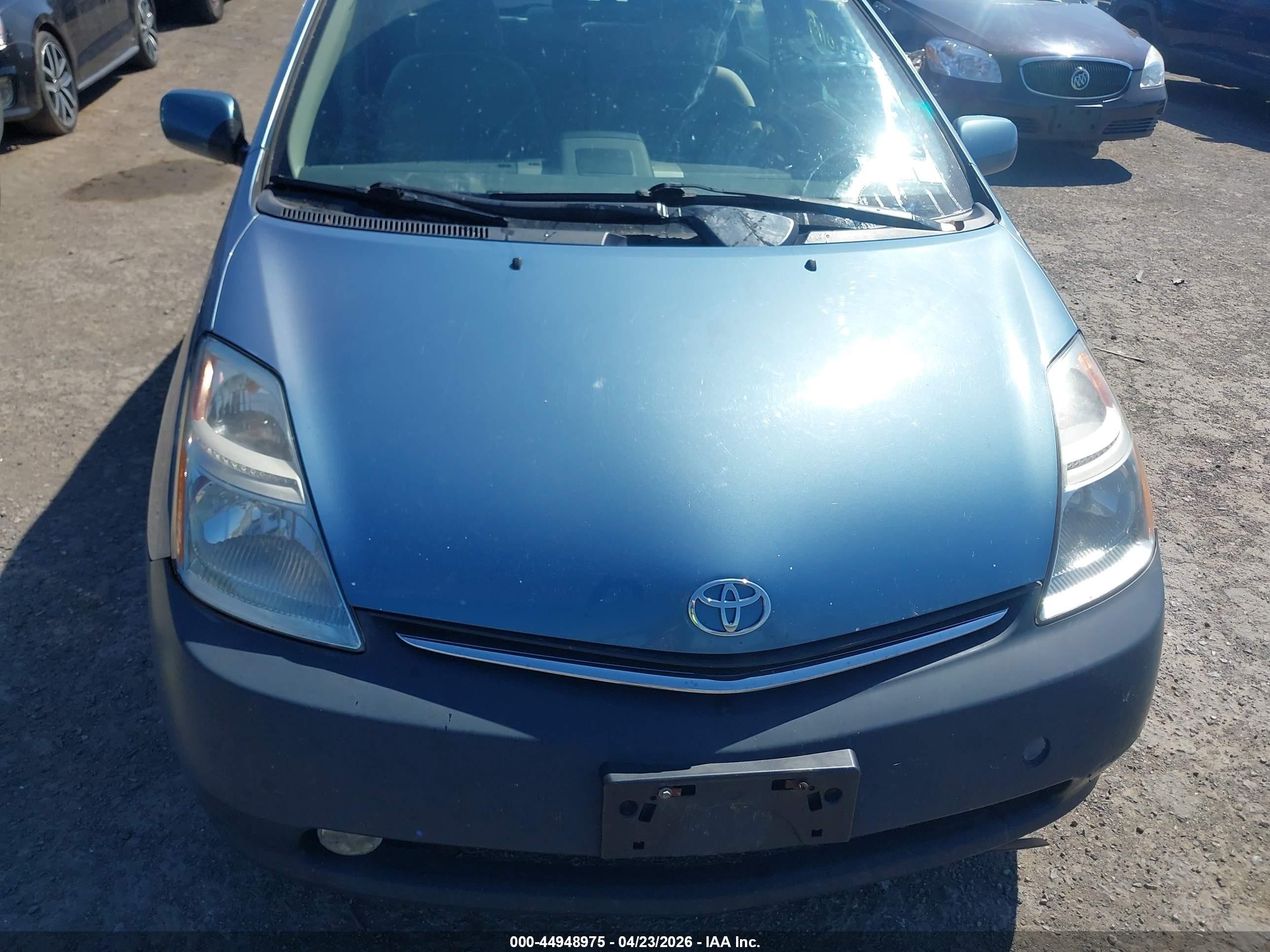 2007 Toyota Prius   Blue vin: JTDKB20U277589636