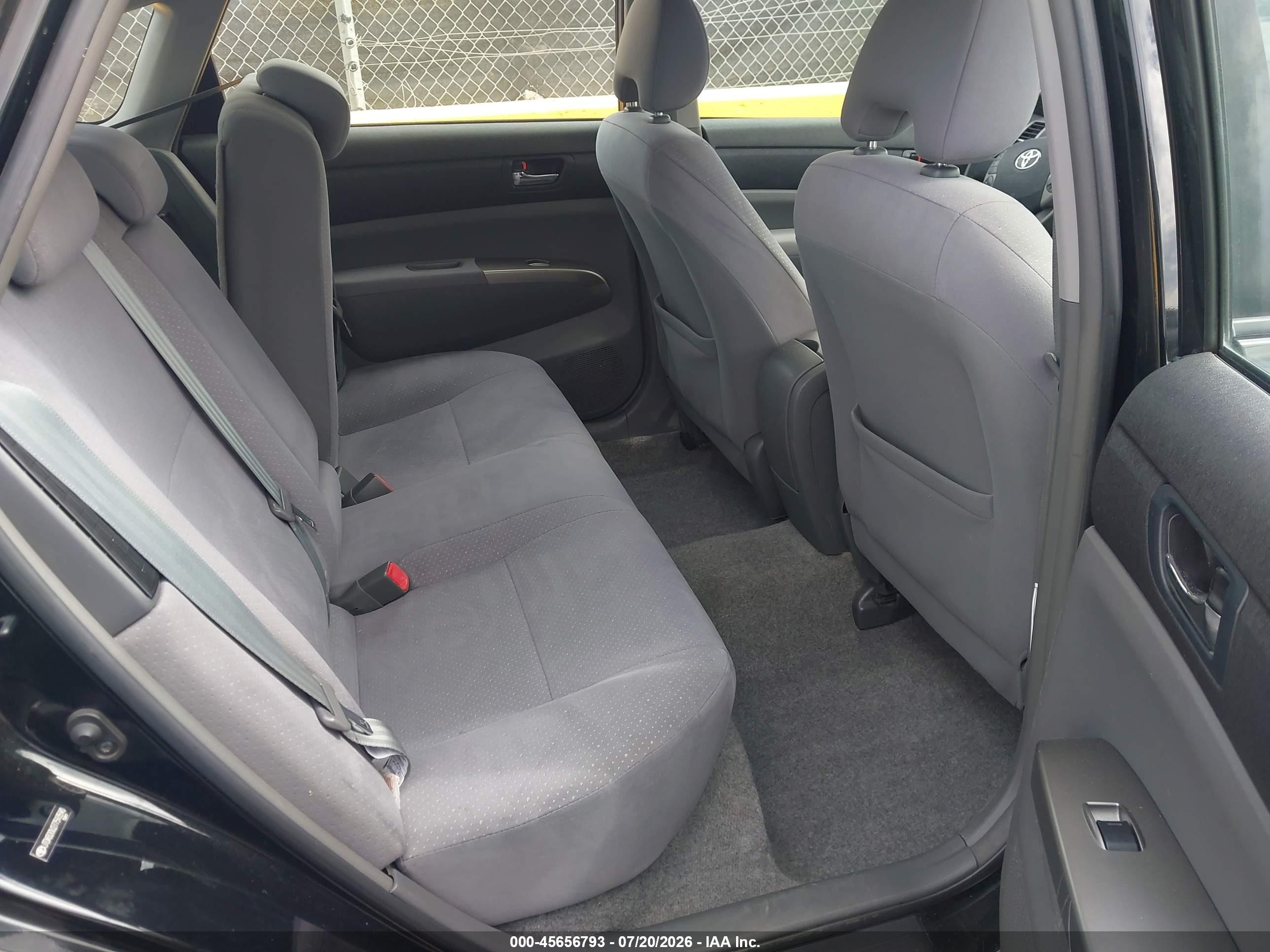 2007 Toyota Prius   Black vin: JTDKB20U277593590
