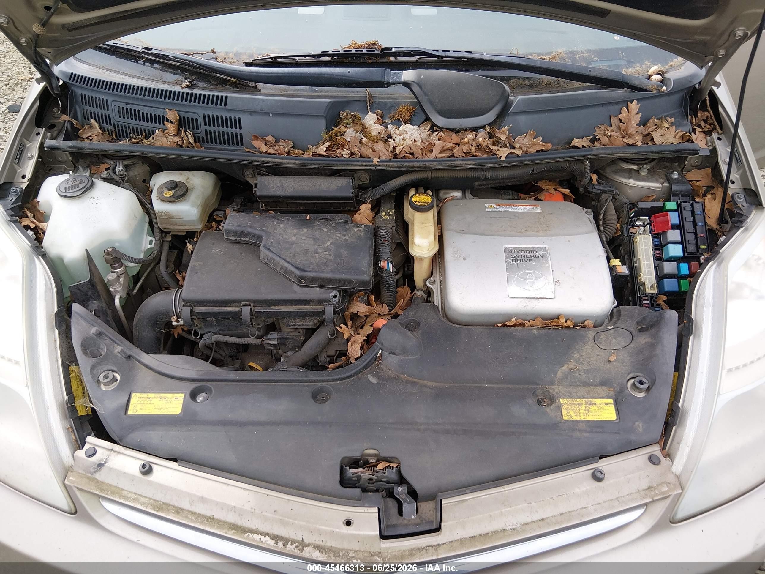 2007 Toyota Prius Touring Gold vin: JTDKB20U277613871