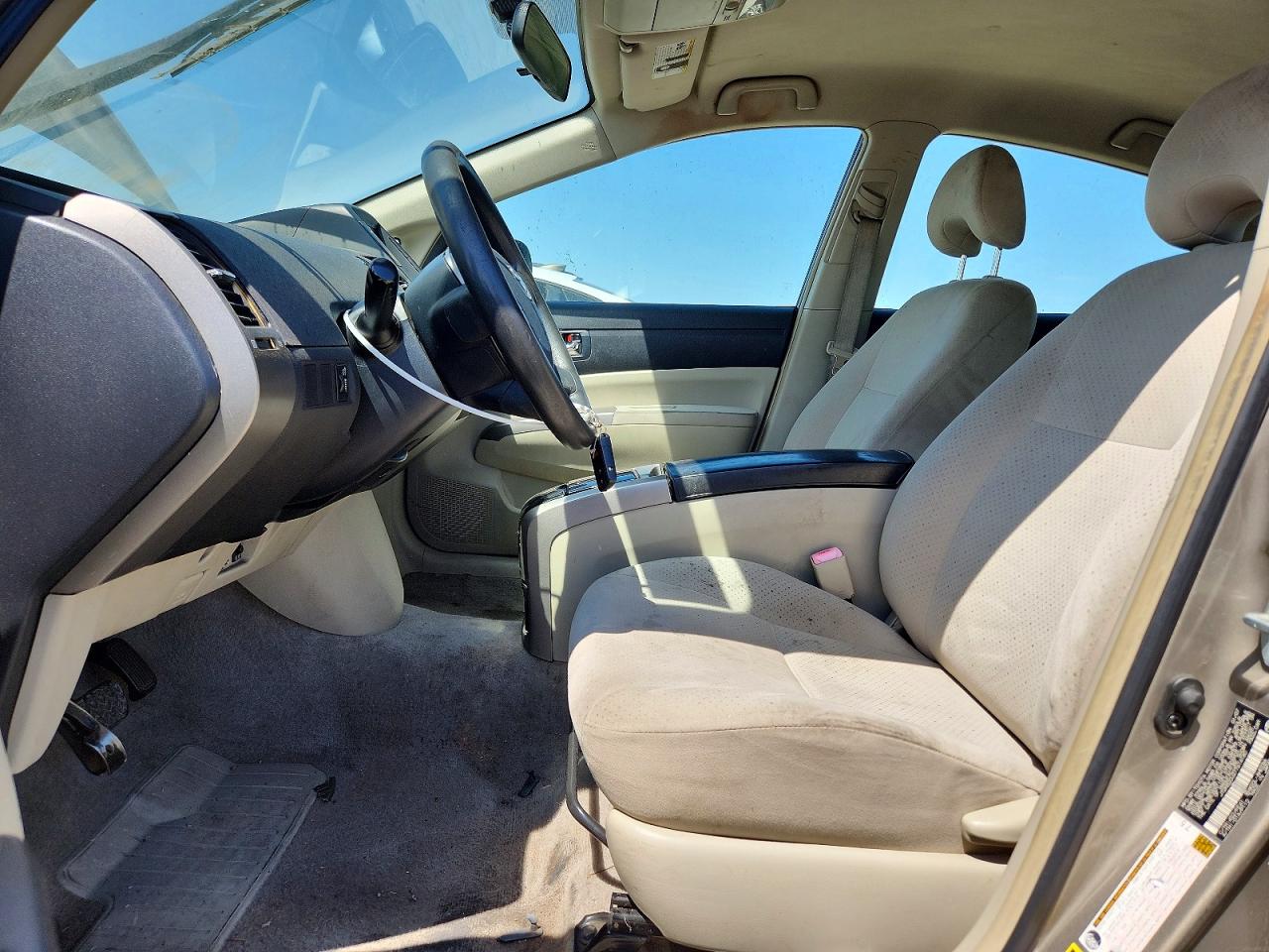 2007 Toyota Prius Base Gold vin: JTDKB20U277614180