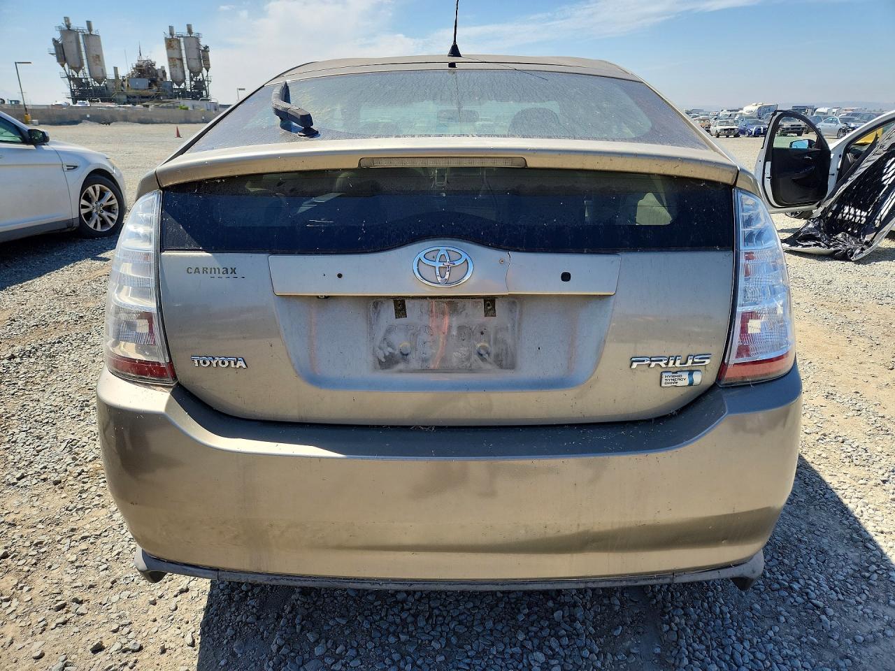 2007 Toyota Prius Base Gold vin: JTDKB20U277614180
