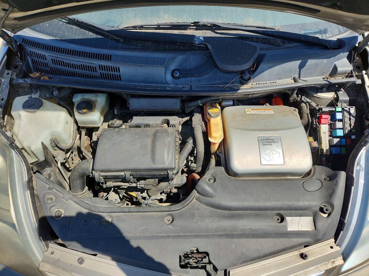 2007 Toyota Prius Base Gold vin: JTDKB20U277614180