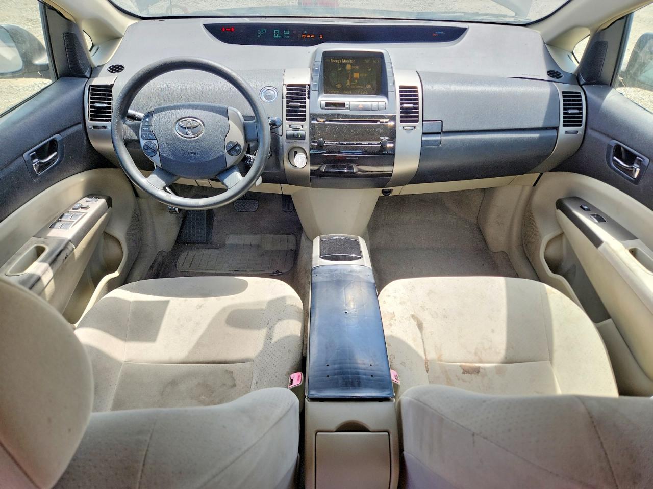 2007 Toyota Prius Base Gold vin: JTDKB20U277614180
