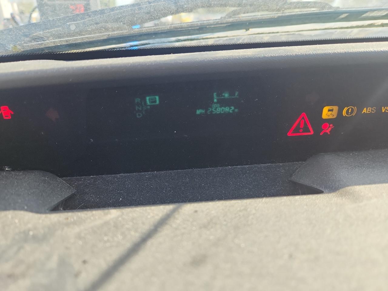 2007 Toyota Prius Gold vin: JTDKB20U277617905