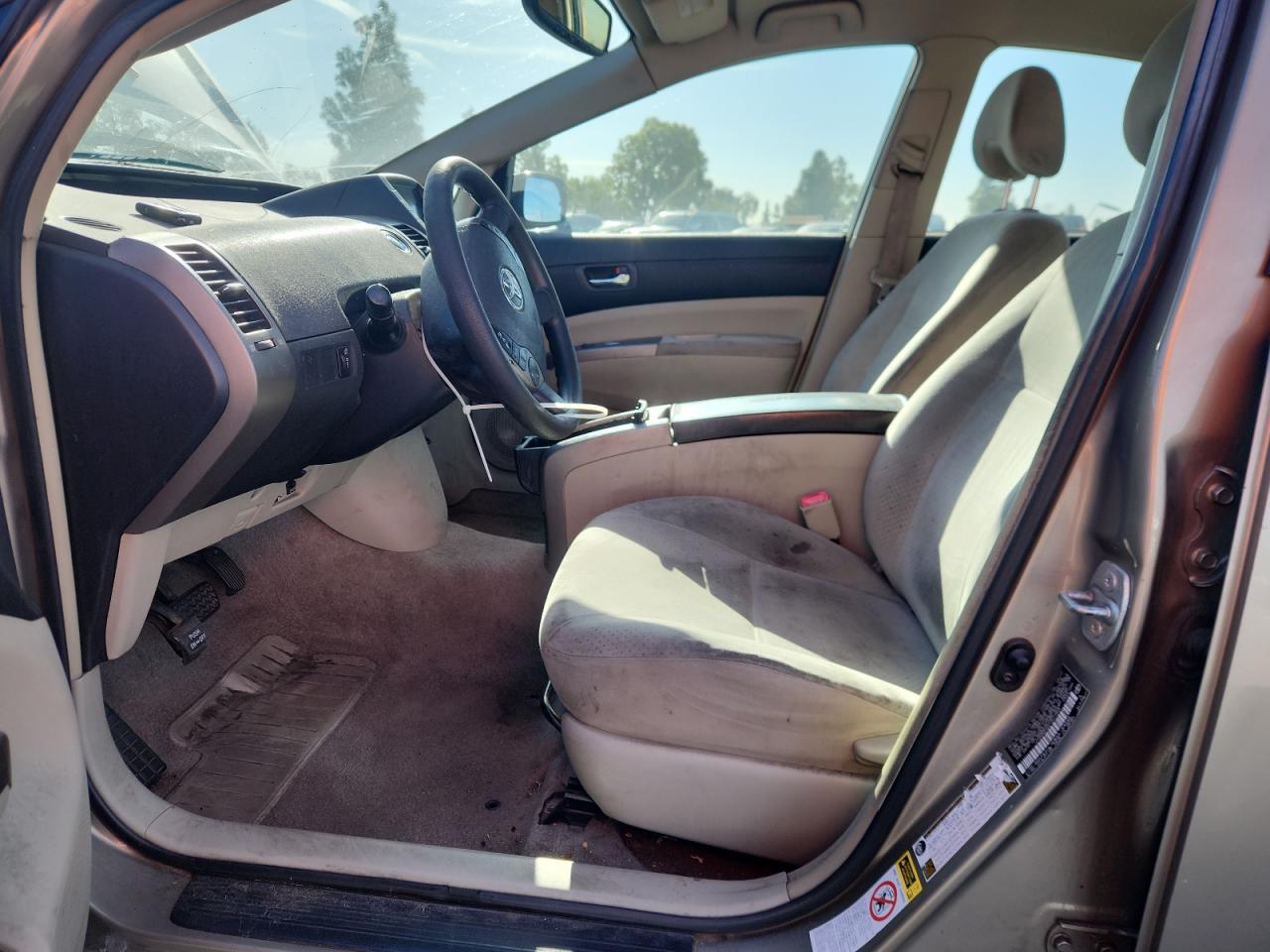 2007 Toyota Prius Gold vin: JTDKB20U277617905