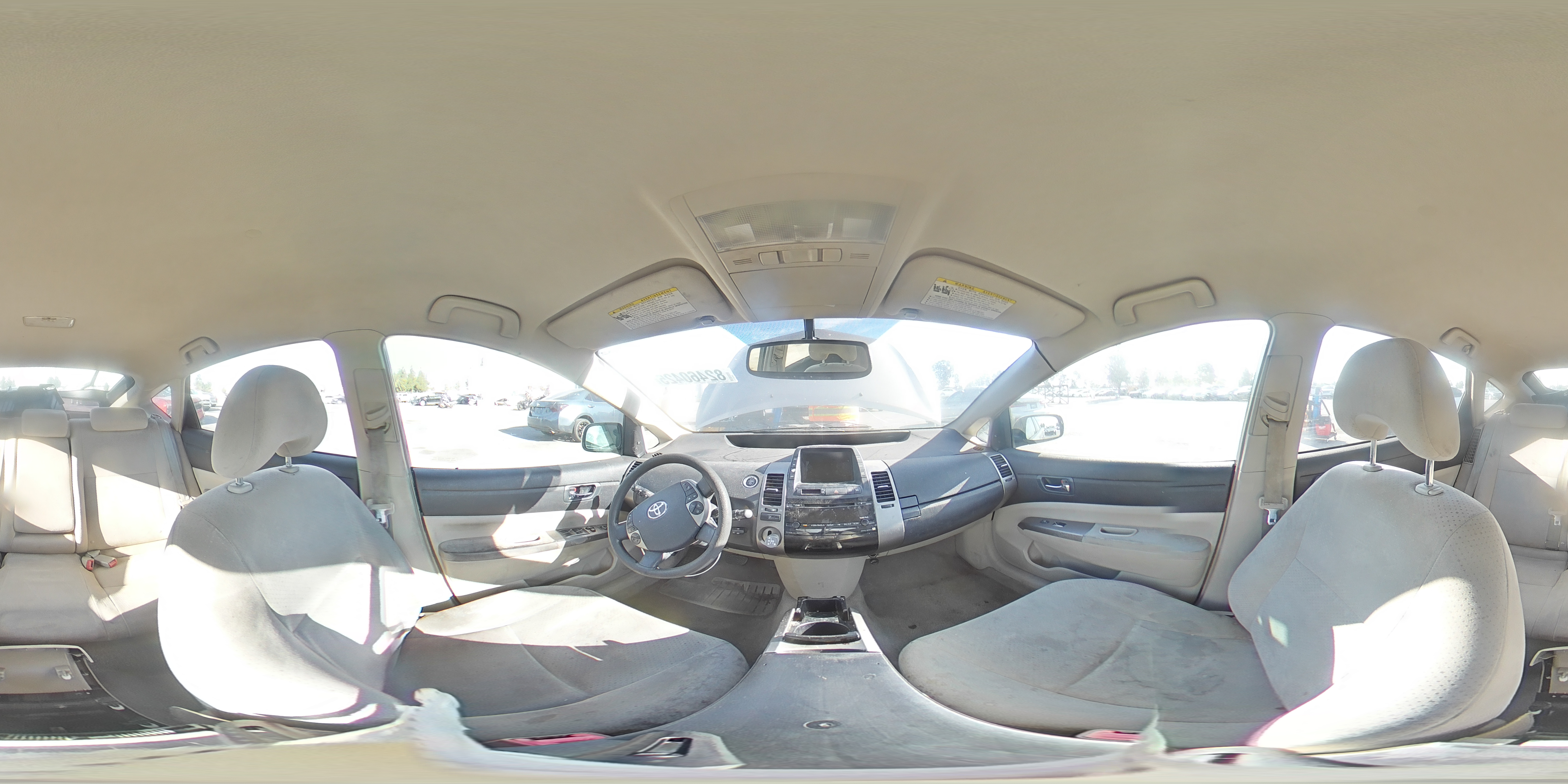 2007 Toyota Prius Gold vin: JTDKB20U277617905