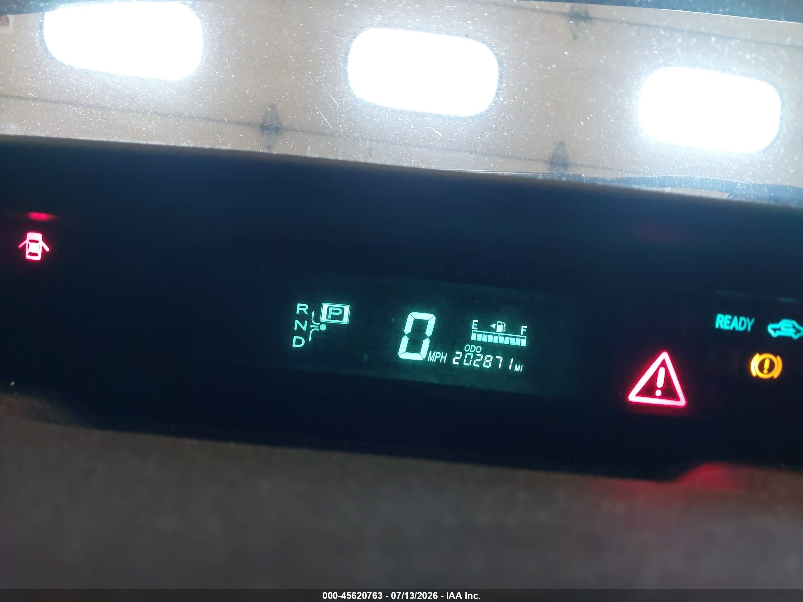 2007 Toyota Prius   Black vin: JTDKB20U277618424
