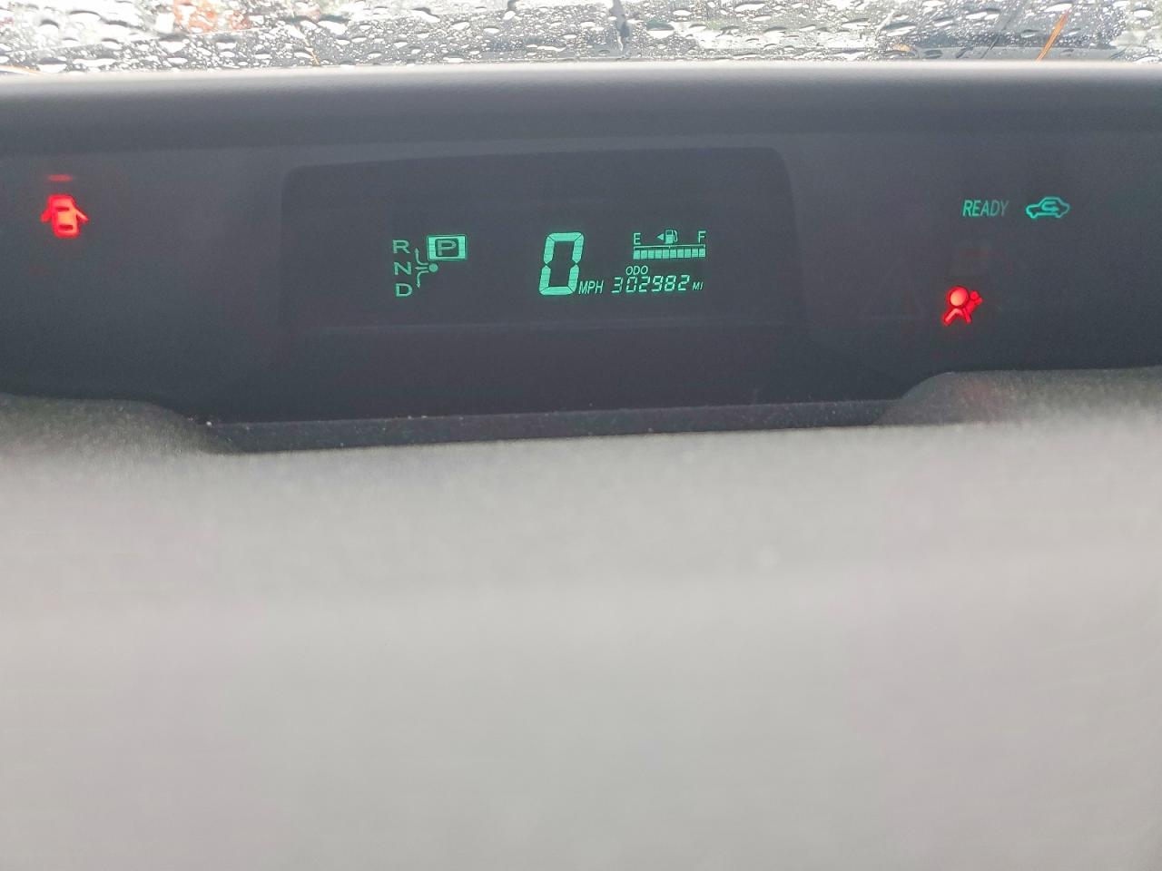 2007 Toyota Prius Base Blue vin: JTDKB20U277622151