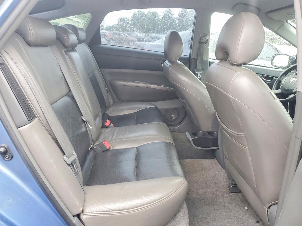 2007 Toyota Prius Base Blue vin: JTDKB20U277622151