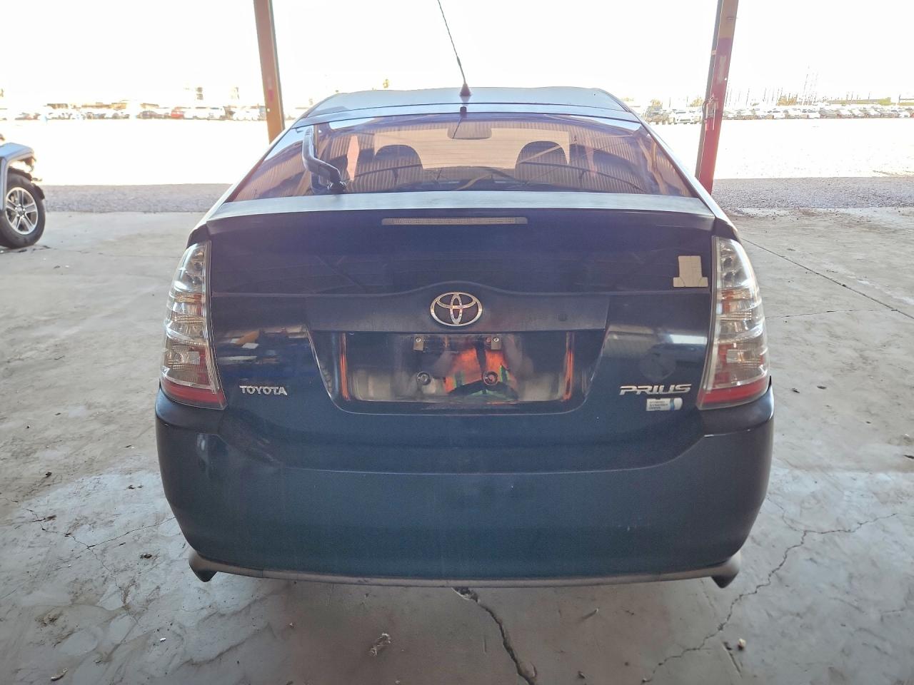 2007 Toyota Prius Black vin: JTDKB20U277625938