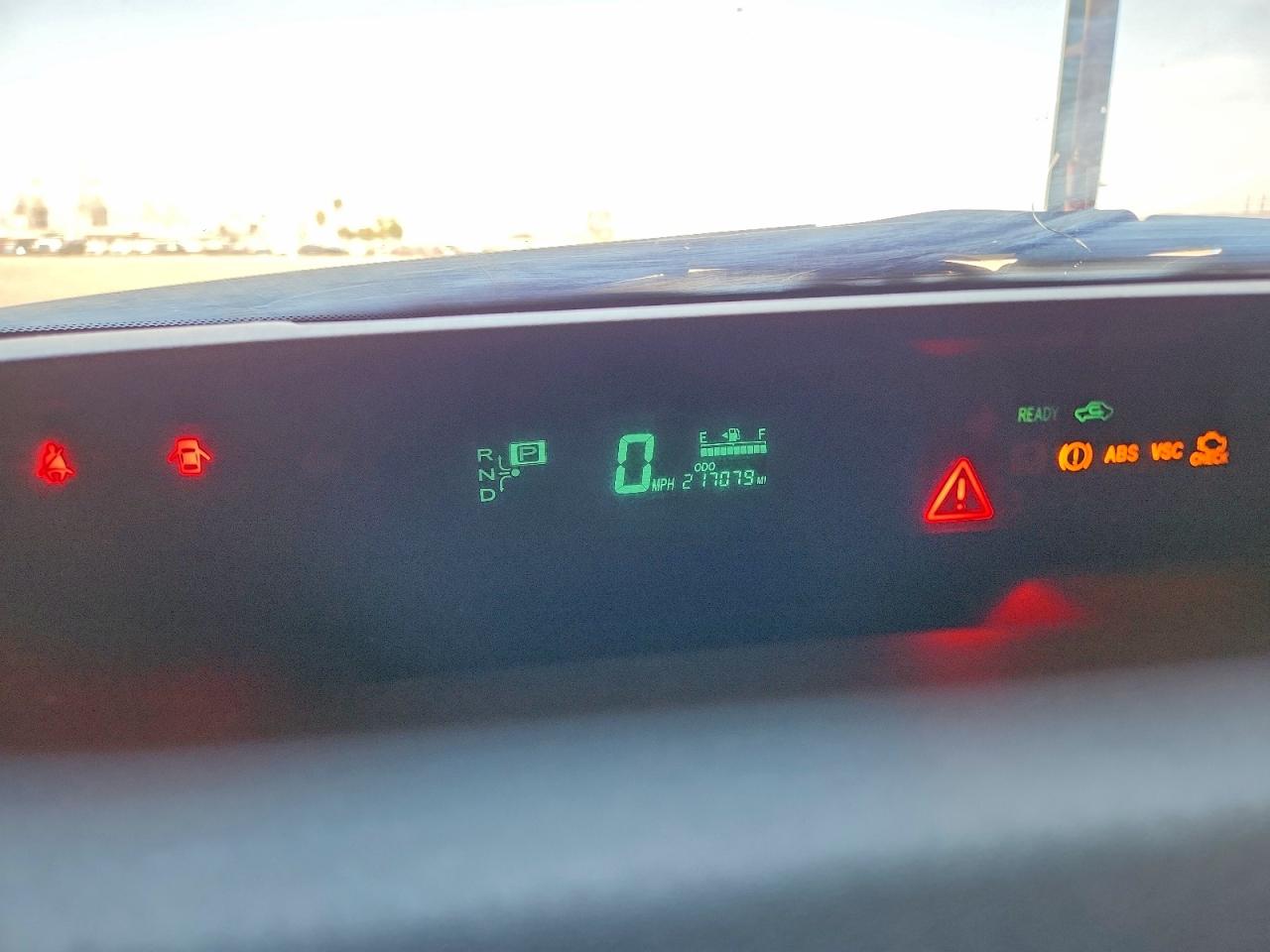 2007 Toyota Prius Black vin: JTDKB20U277625938