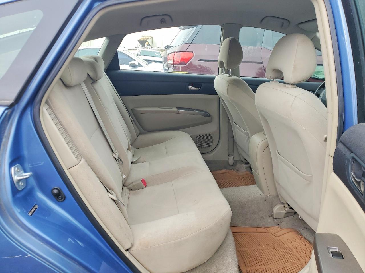 2007 Toyota Prius Base Blue vin: JTDKB20U277630606