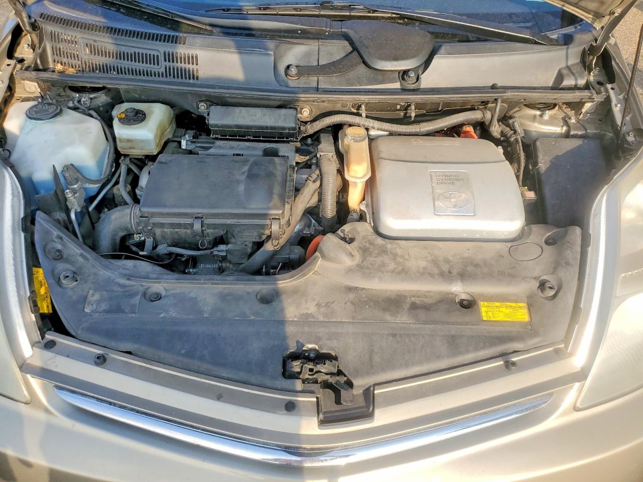 2007 Toyota Prius Touring Gold vin: JTDKB20U277631321