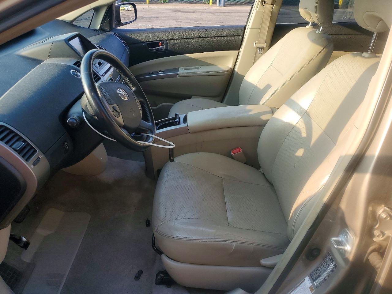 2007 Toyota Prius Touring Gold vin: JTDKB20U277631321