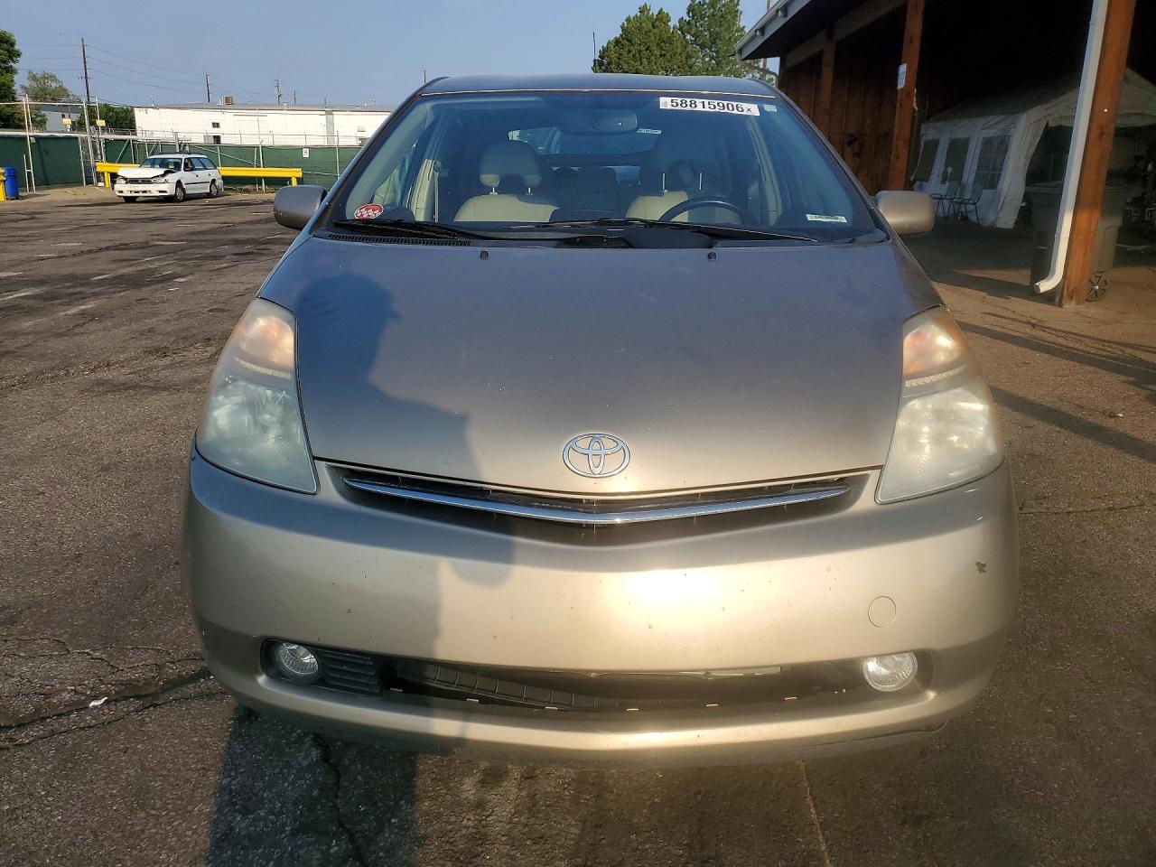 2007 Toyota Prius Touring Gold vin: JTDKB20U277631321