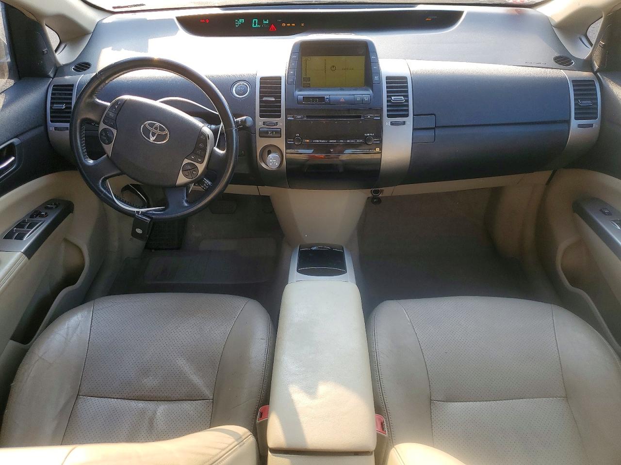2007 Toyota Prius Touring Gold vin: JTDKB20U277631321