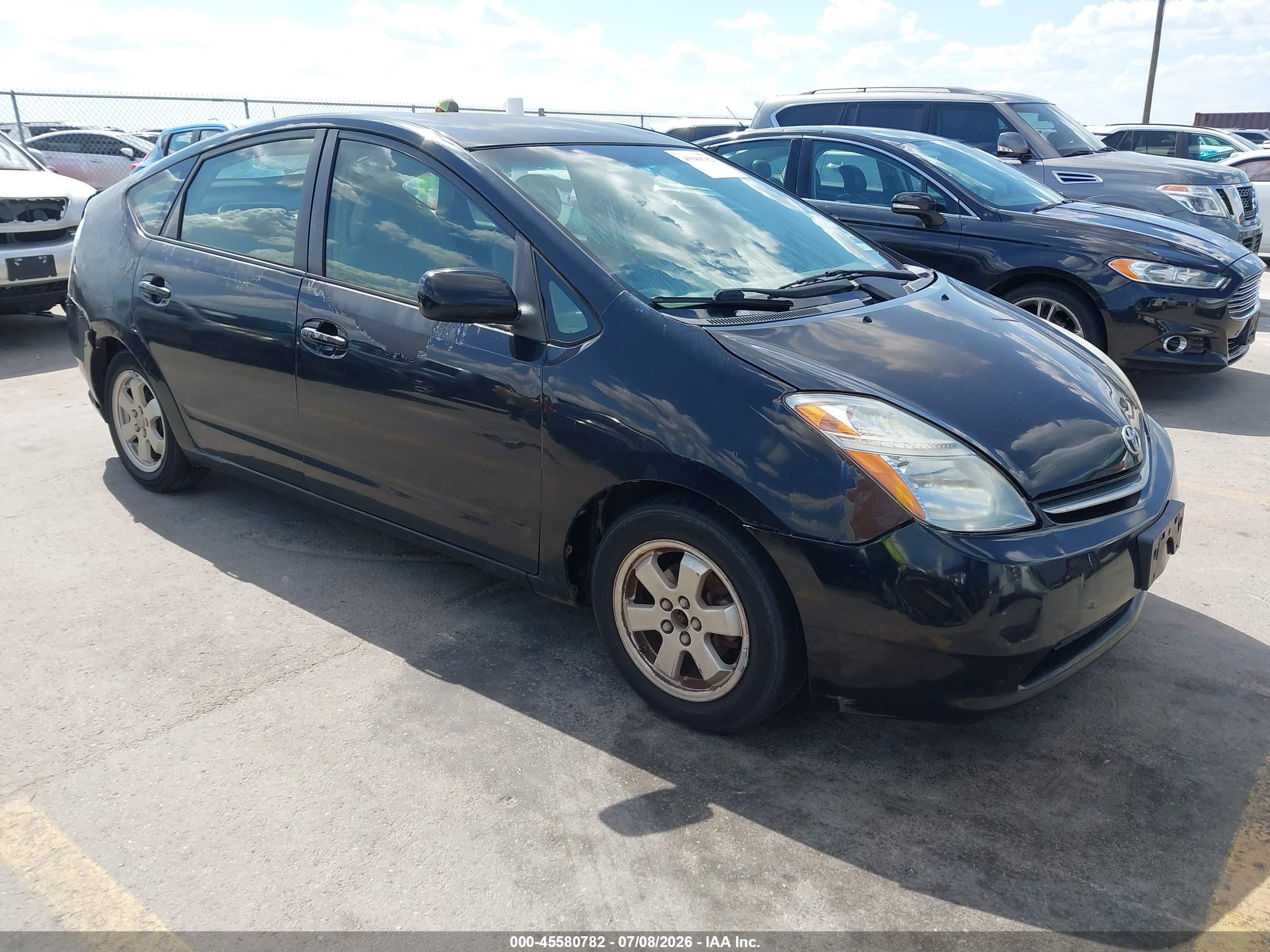 2007 Toyota Prius   Black vin: JTDKB20U277641217