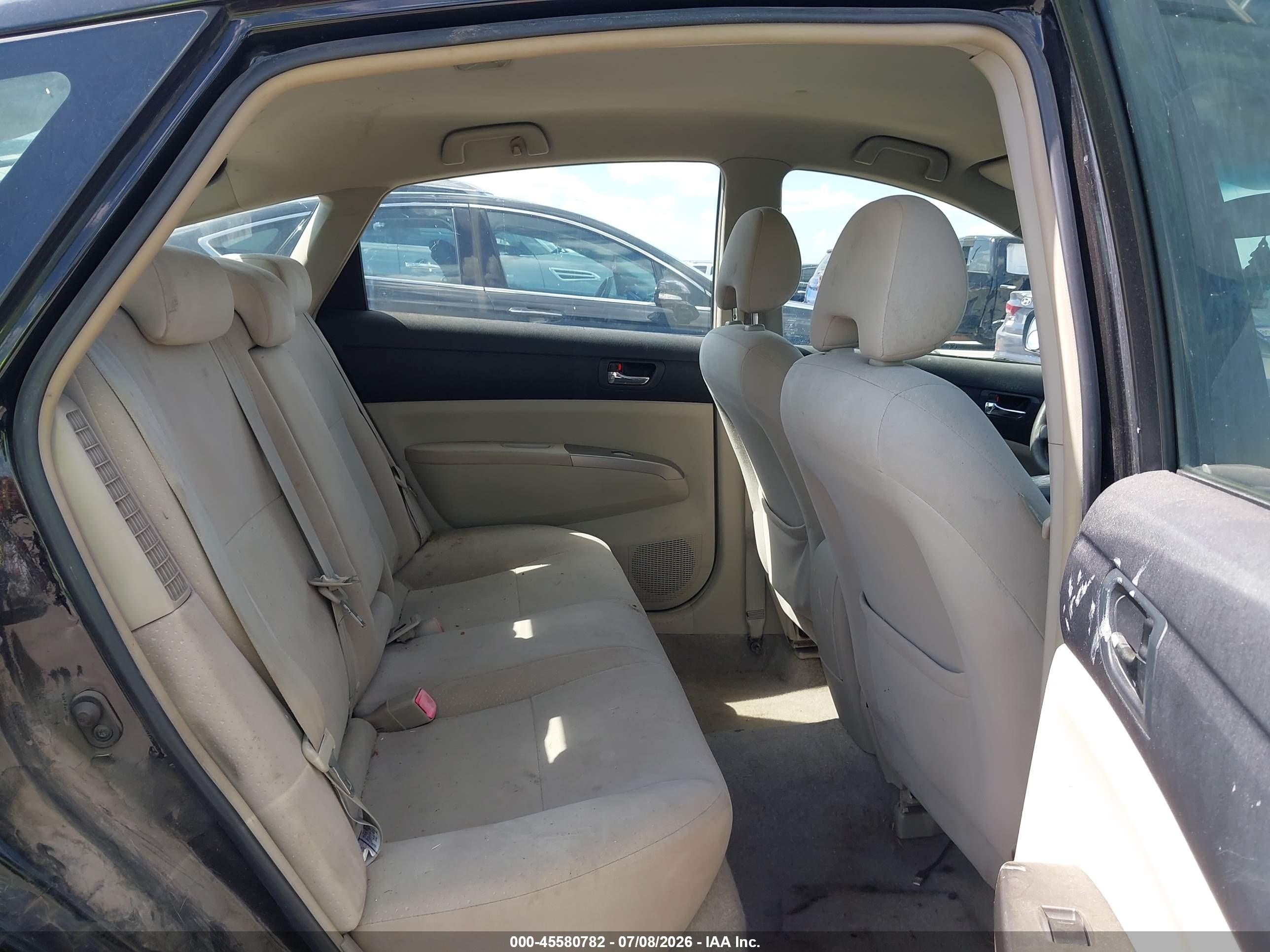 2007 Toyota Prius   Black vin: JTDKB20U277641217