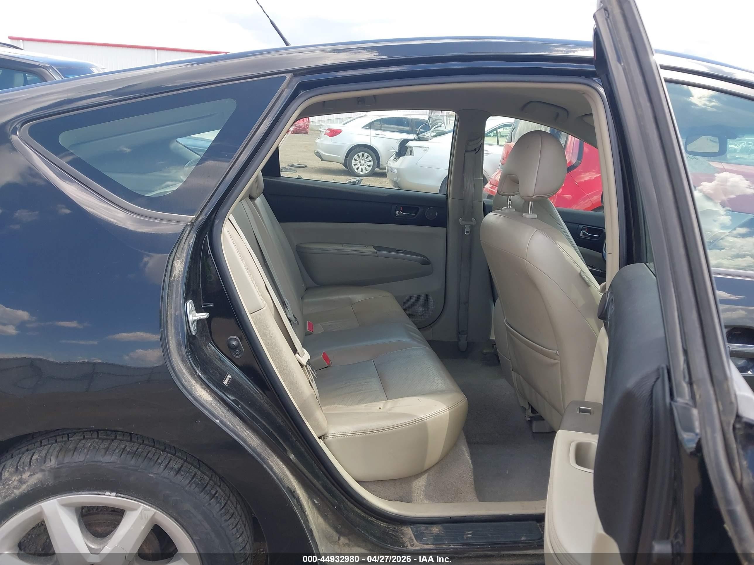 2007 Toyota Prius Touring Black vin: JTDKB20U277654226
