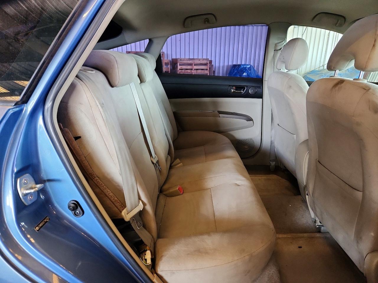 2007 Toyota Prius Base Синий vin: JTDKB20U277662150