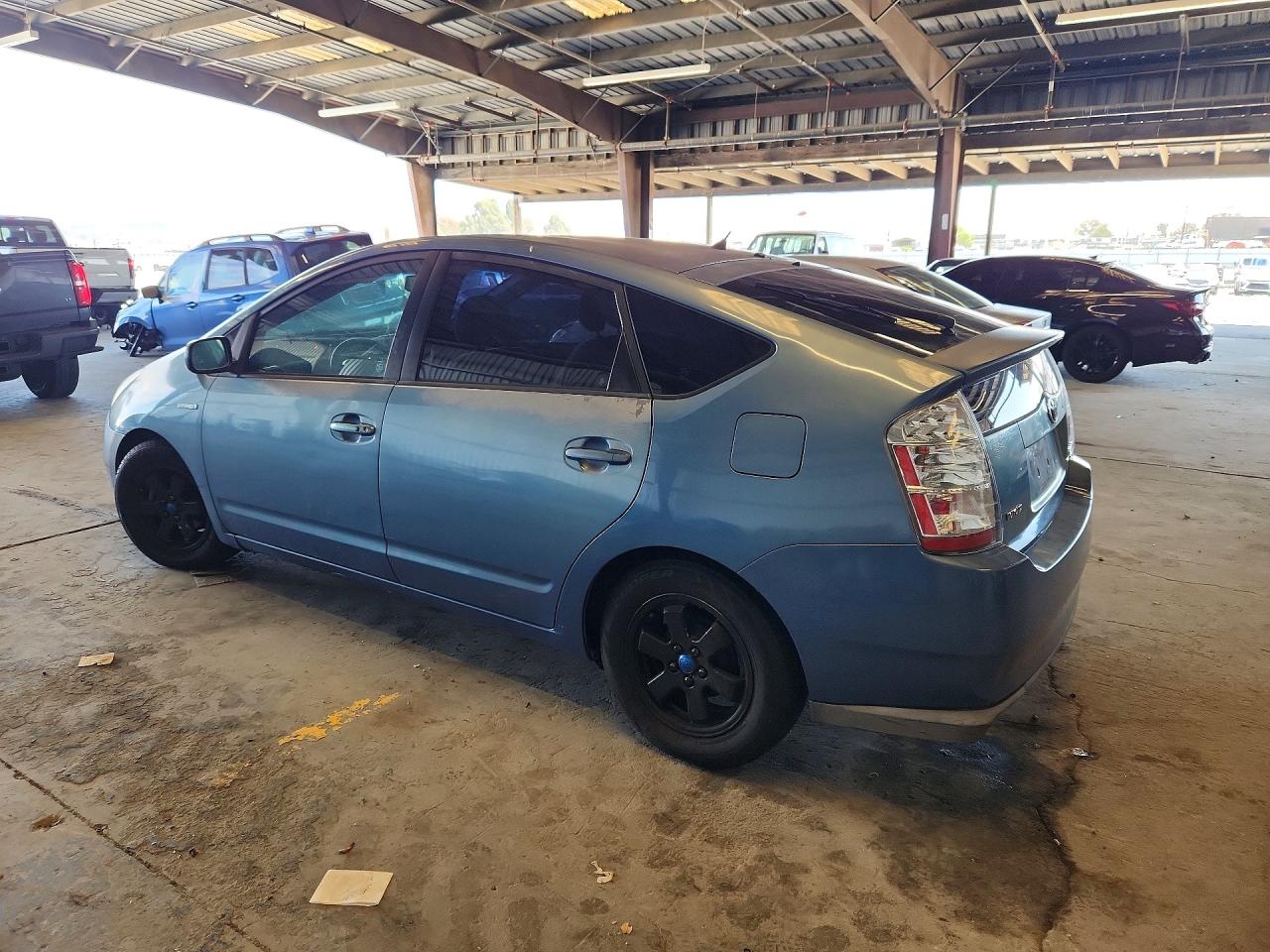2007 Toyota Prius Base Синий vin: JTDKB20U277662150