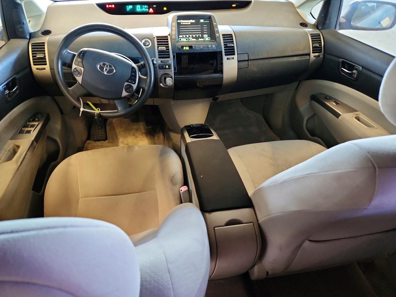 2007 Toyota Prius Base Синий vin: JTDKB20U277662150