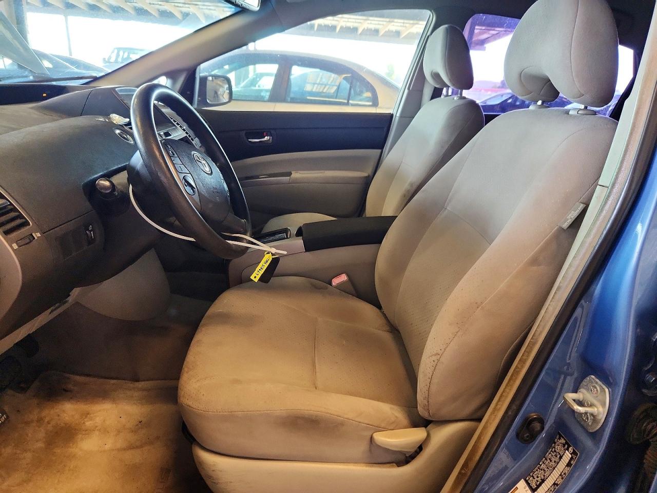 2007 Toyota Prius Base Синий vin: JTDKB20U277662150