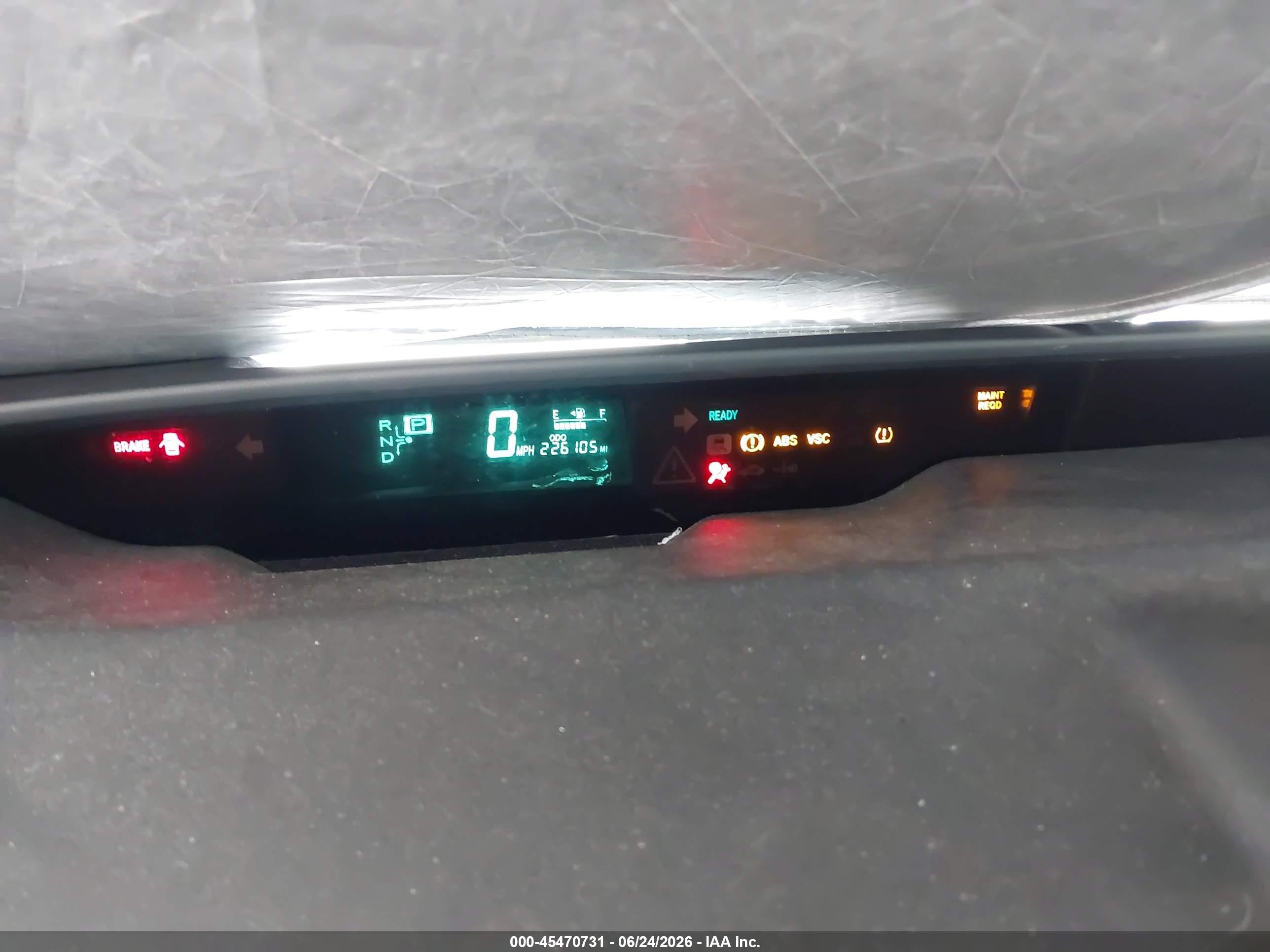 2007 Toyota Prius   Silver vin: JTDKB20U277664853