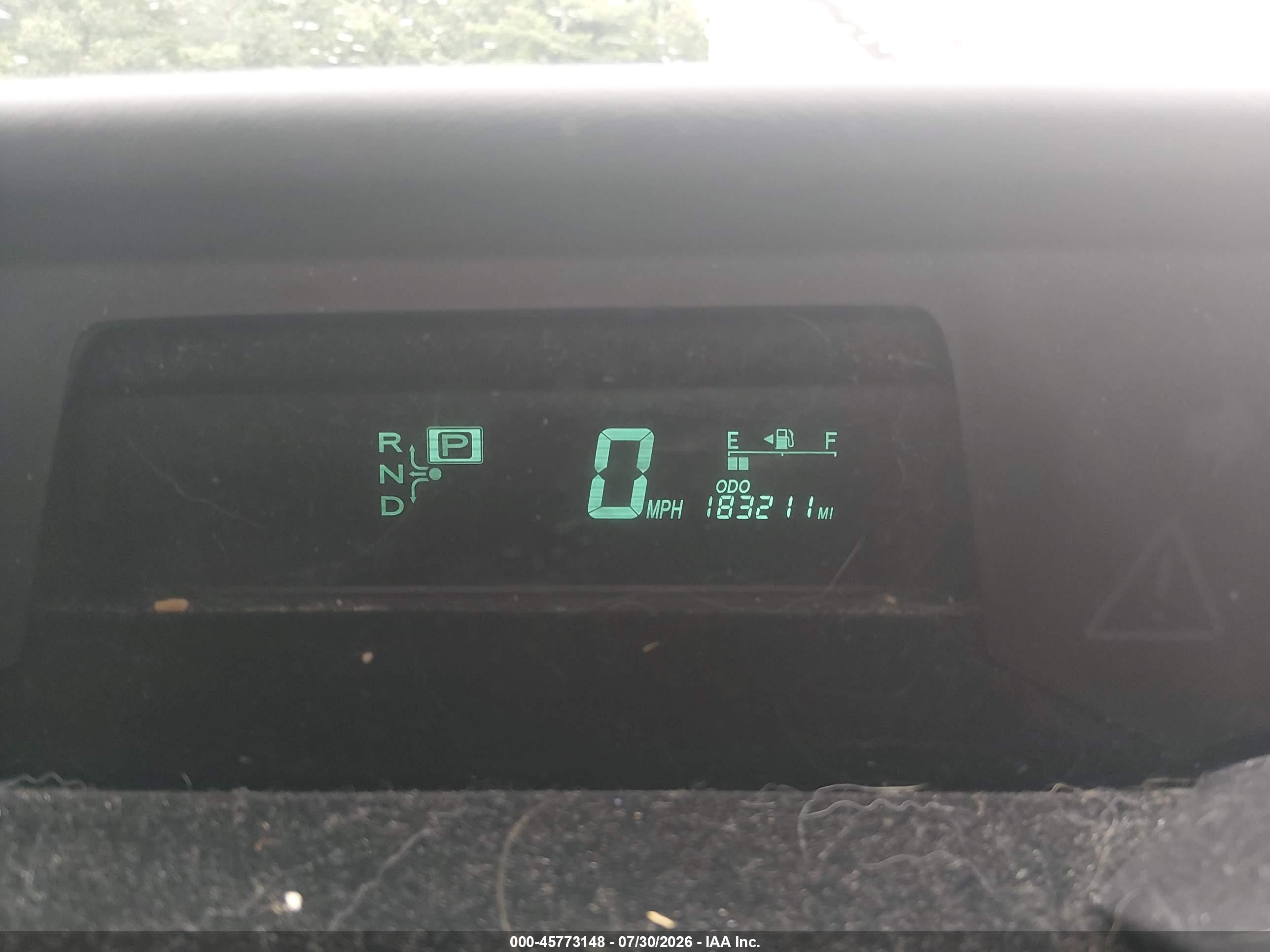 2007 Toyota Prius   Silver vin: JTDKB20U277669275