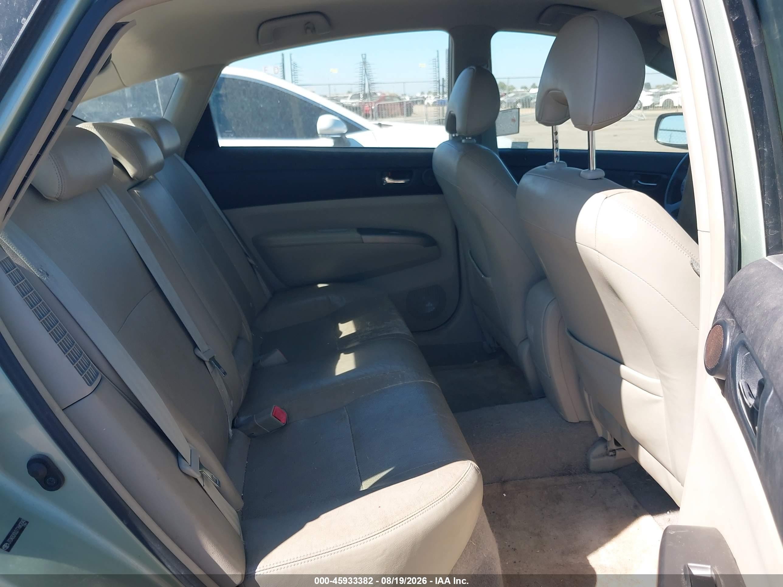 2007 Toyota Prius Touring Green vin: JTDKB20U277682043
