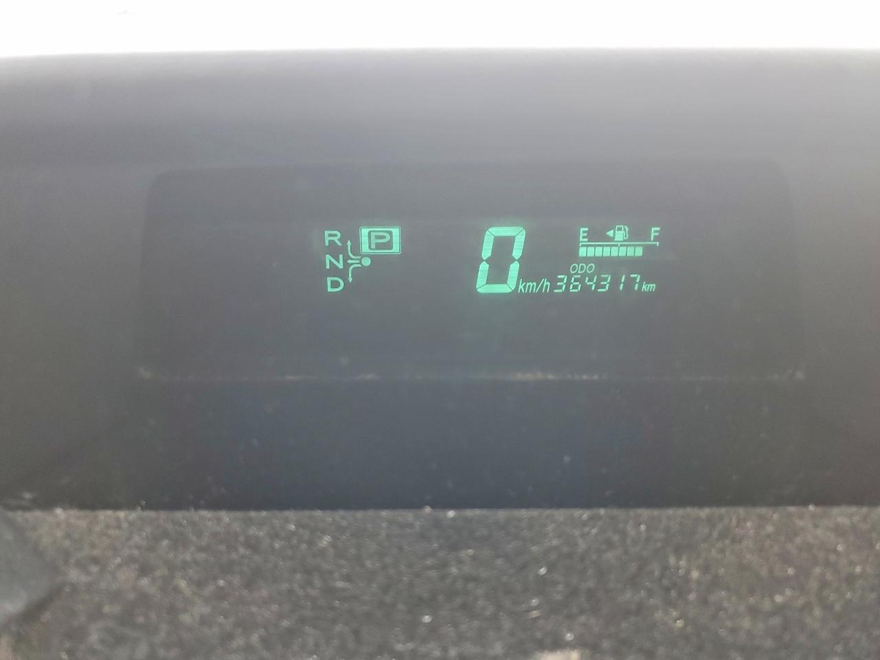 2008 Toyota Prius Red vin: JTDKB20U283299955