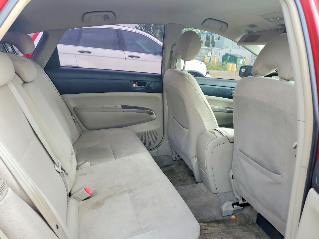 2008 Toyota Prius Red vin: JTDKB20U283299955