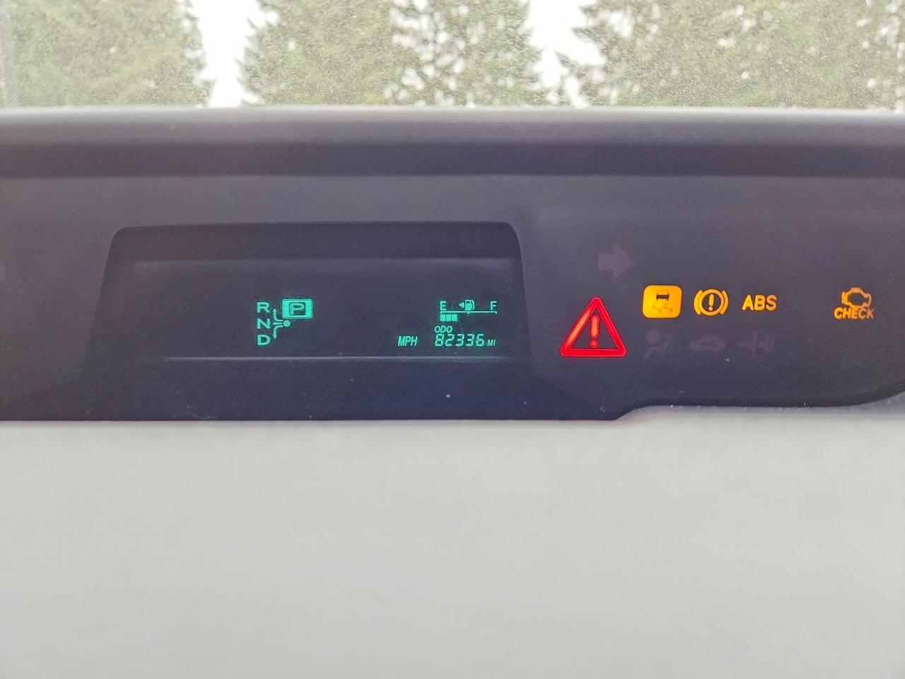 2008 Toyota Prius Base White vin: JTDKB20U283310422