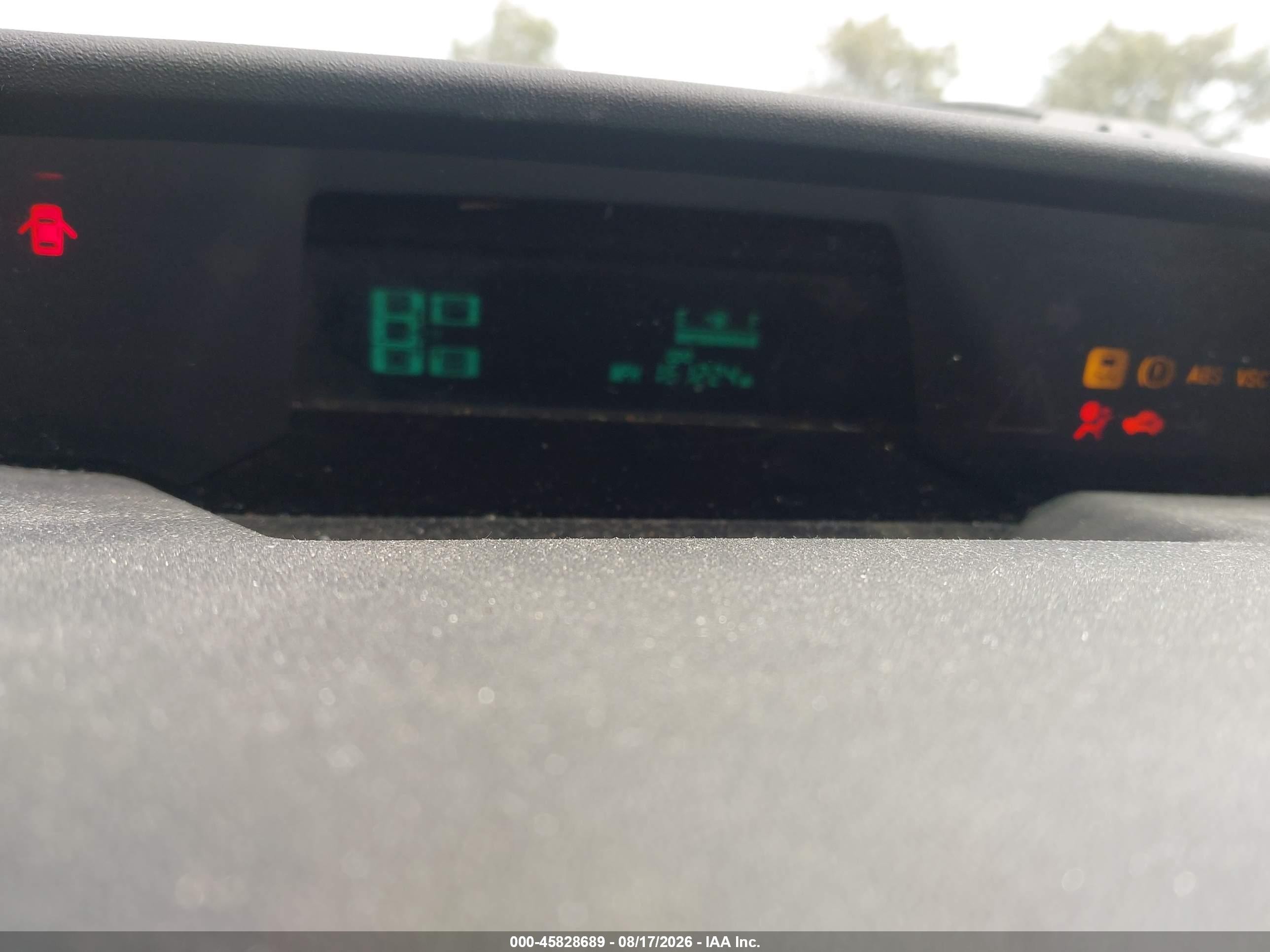 2008 Toyota Prius Touring Green vin: JTDKB20U283312705