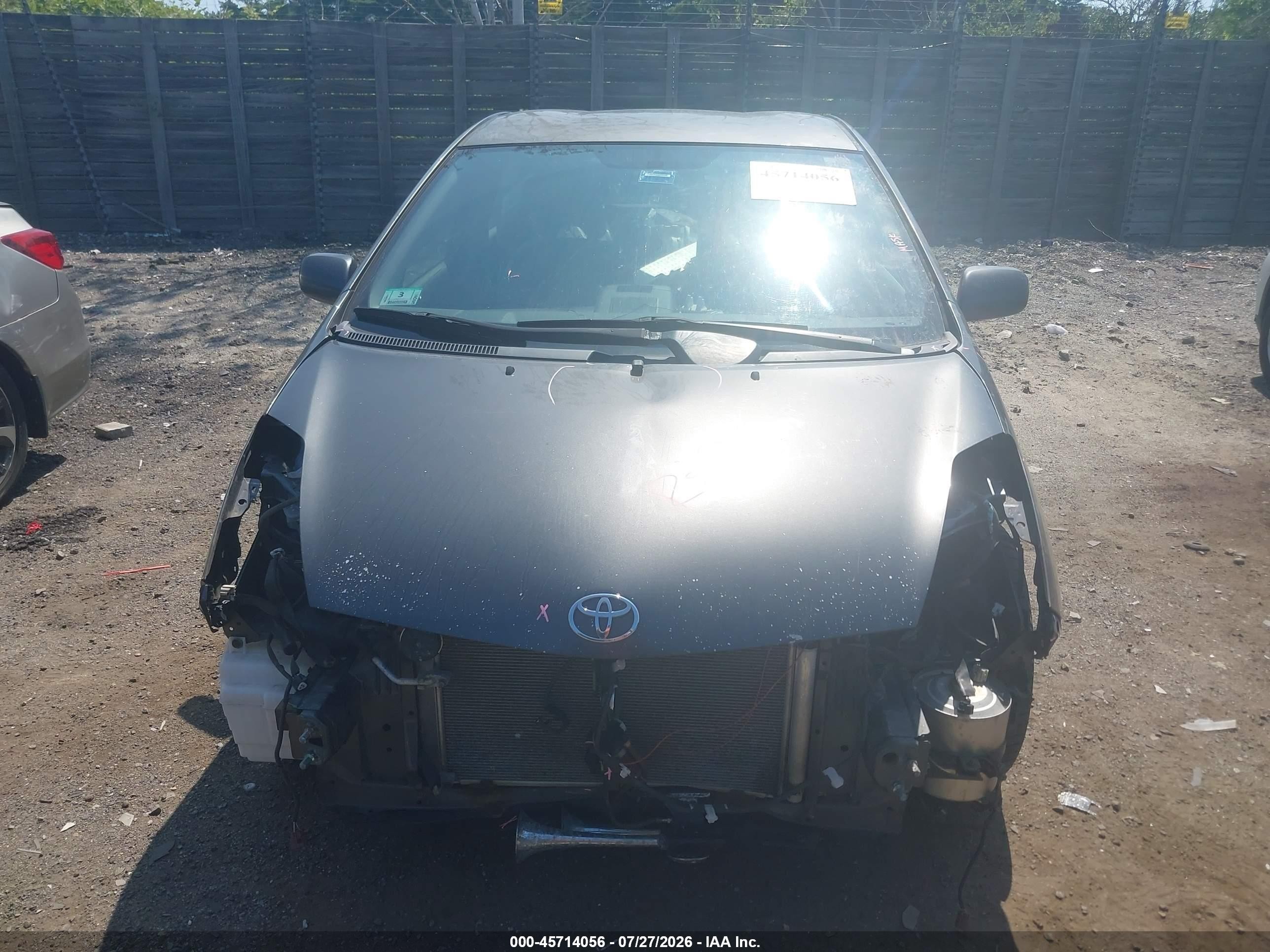 2008 Toyota Prius   Gray vin: JTDKB20U283318763