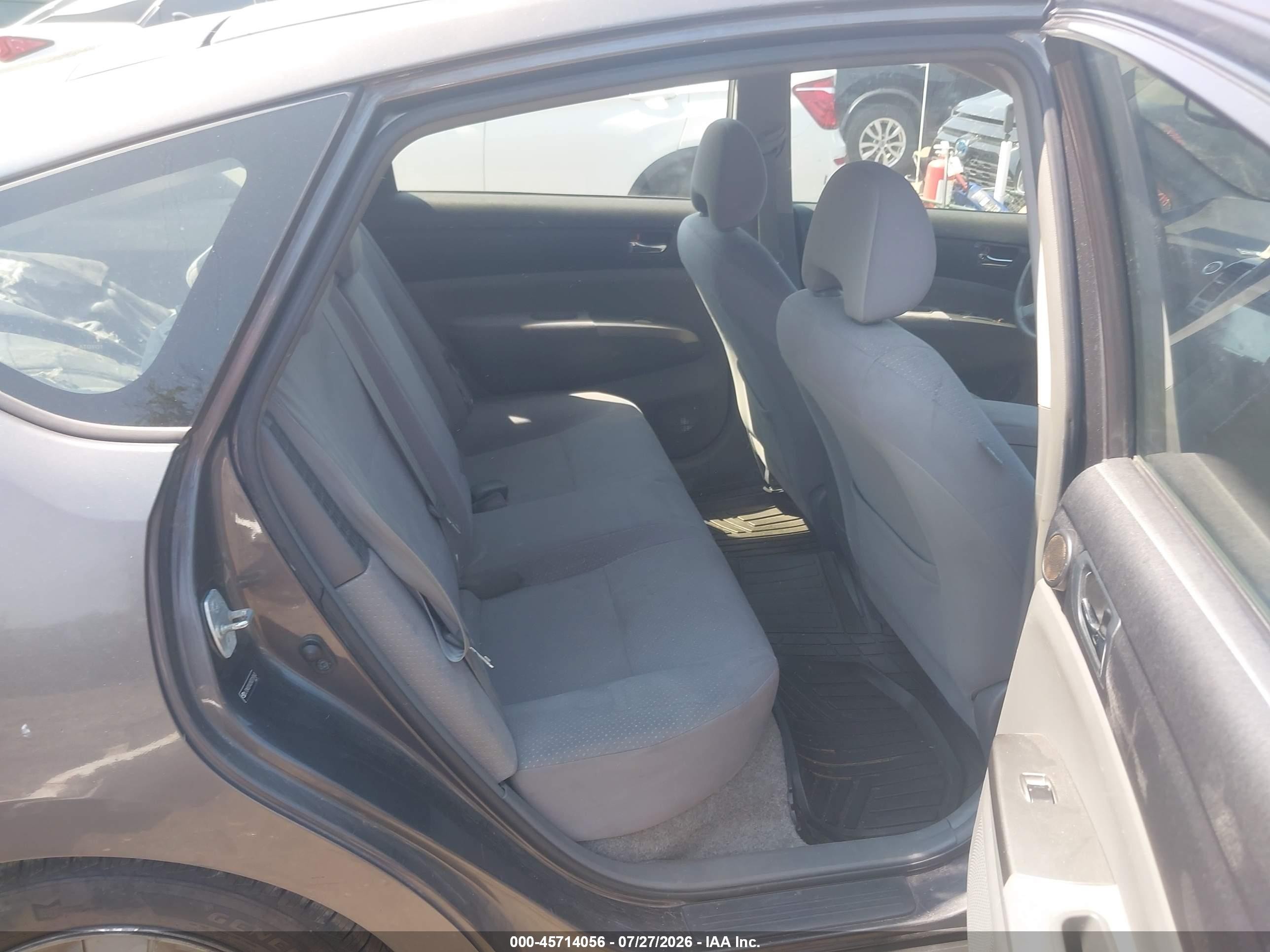 2008 Toyota Prius   Gray vin: JTDKB20U283318763