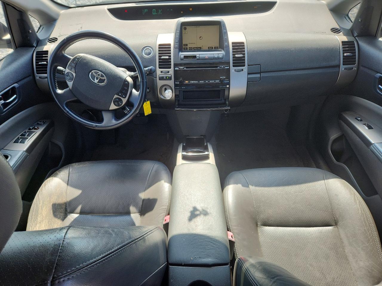 2008 Toyota Prius Touring Silver vin: JTDKB20U283324272
