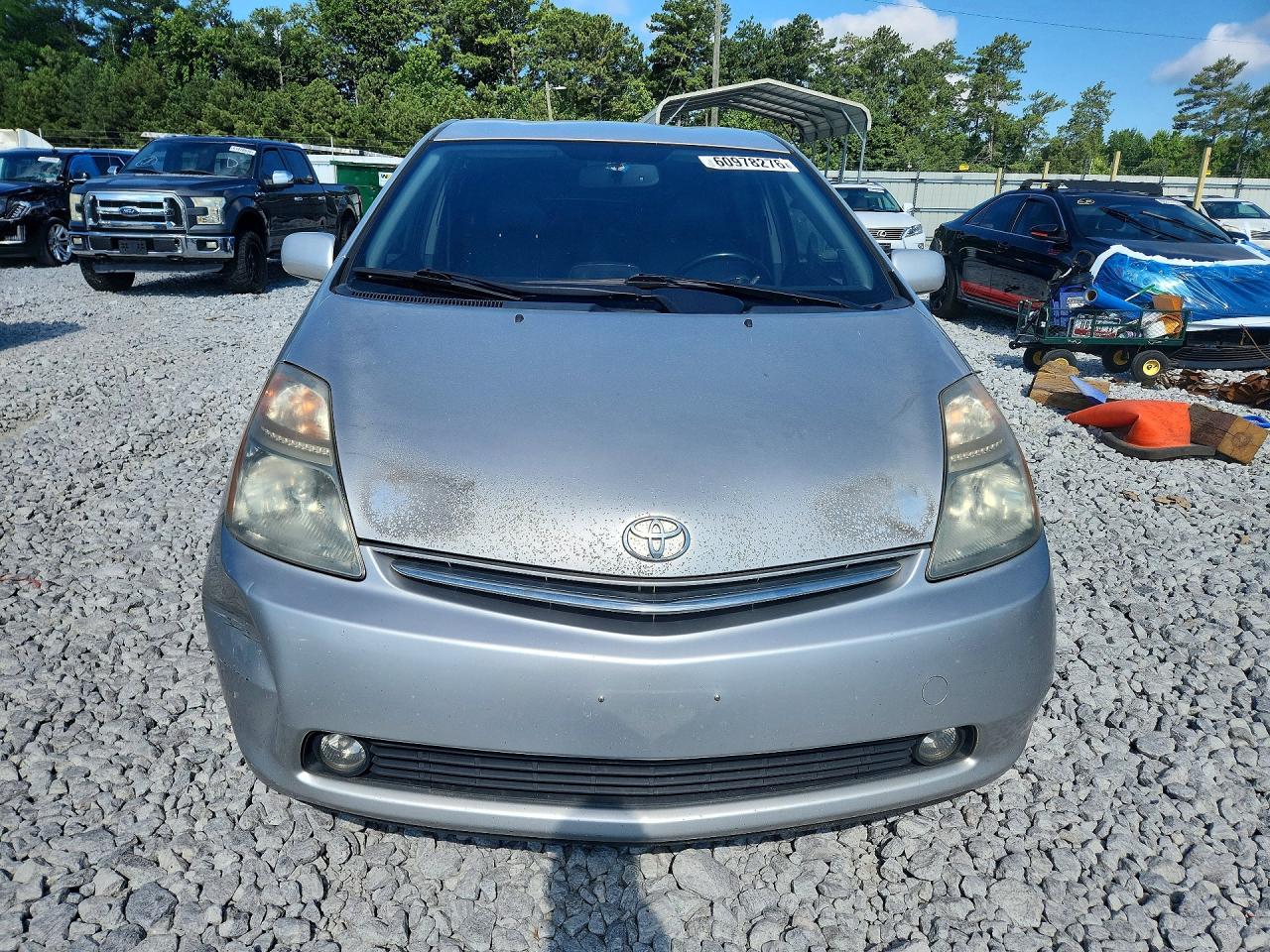 2008 Toyota Prius Touring Silver vin: JTDKB20U283324272